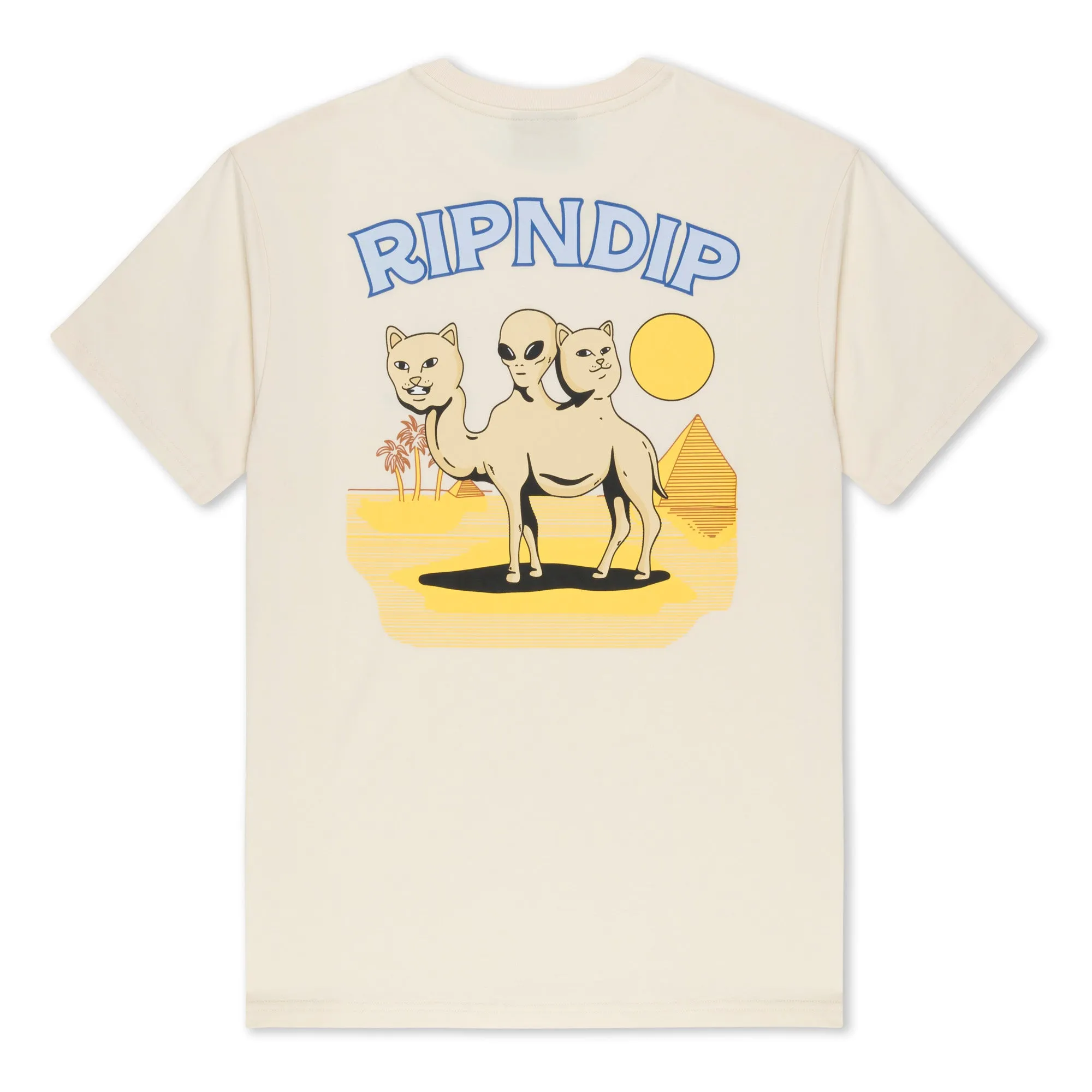 Barnum Tee (Natural) sold by Ripndip