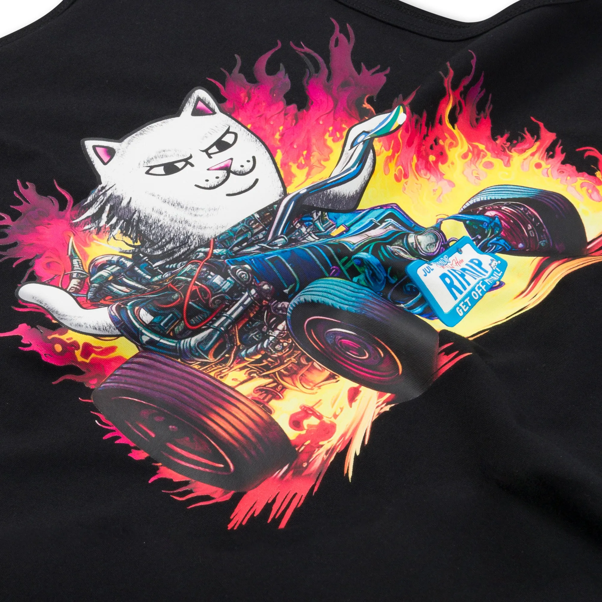 Risky Business Tank (Black) sold by Ripndip product image thumbnail 4