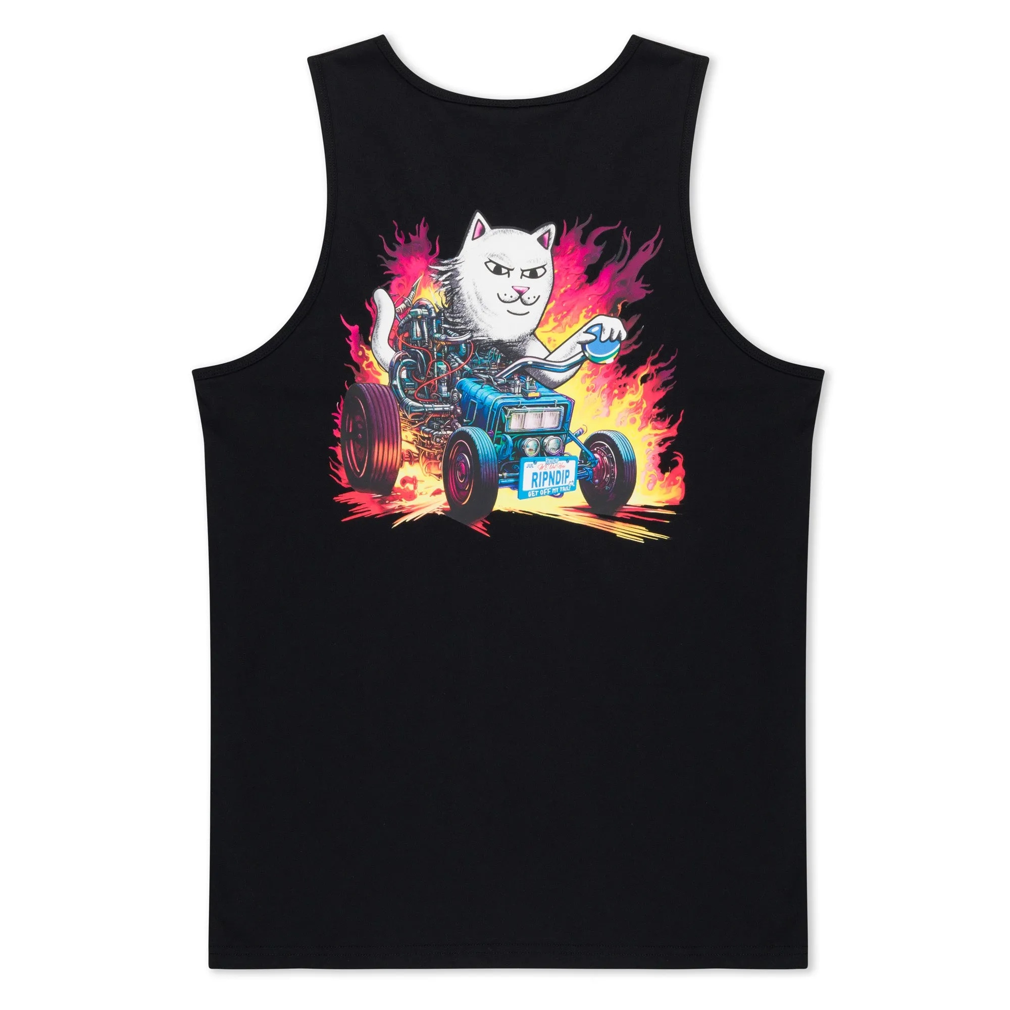 Risky Business Tank (Black) sold by Ripndip