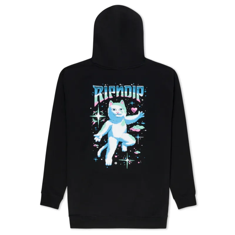 Superstar Hoodie (Black) sold by Ripndip