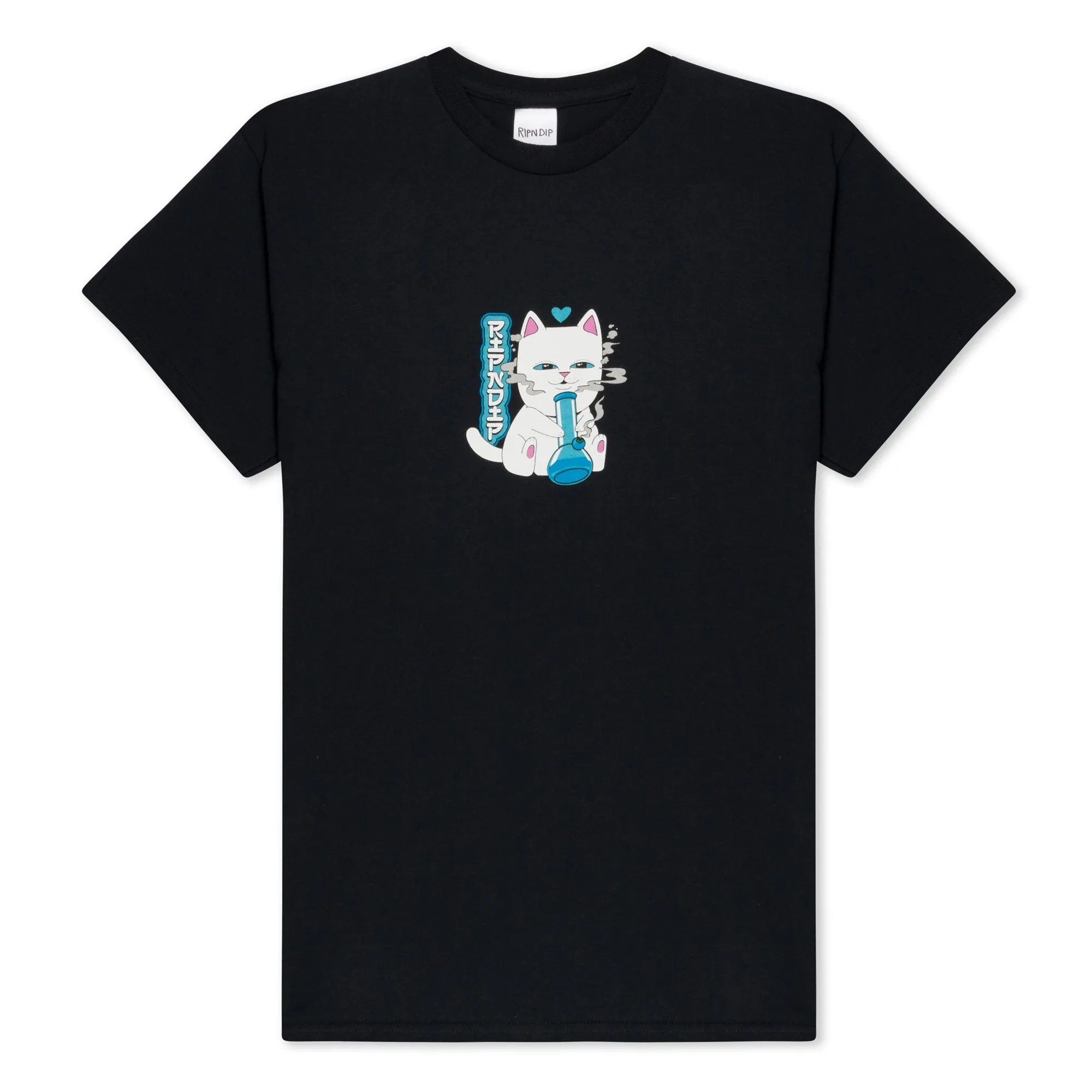 Puff Puff Tee (Black) sold by Ripndip