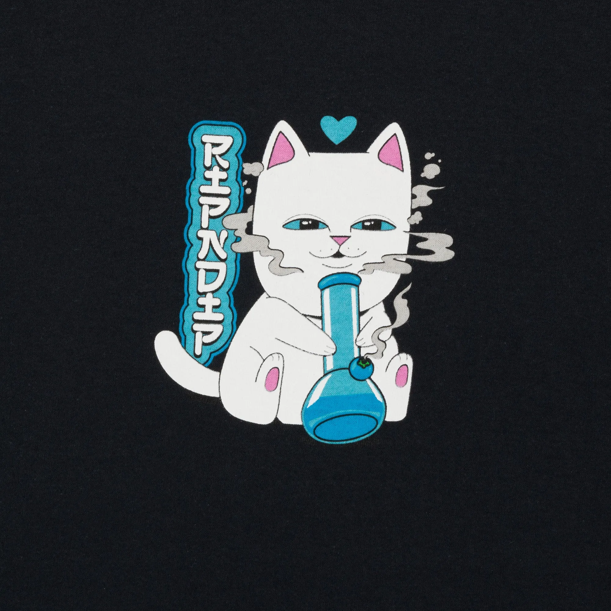 Puff Puff Tee (Black) sold by Ripndip product image thumbnail 3