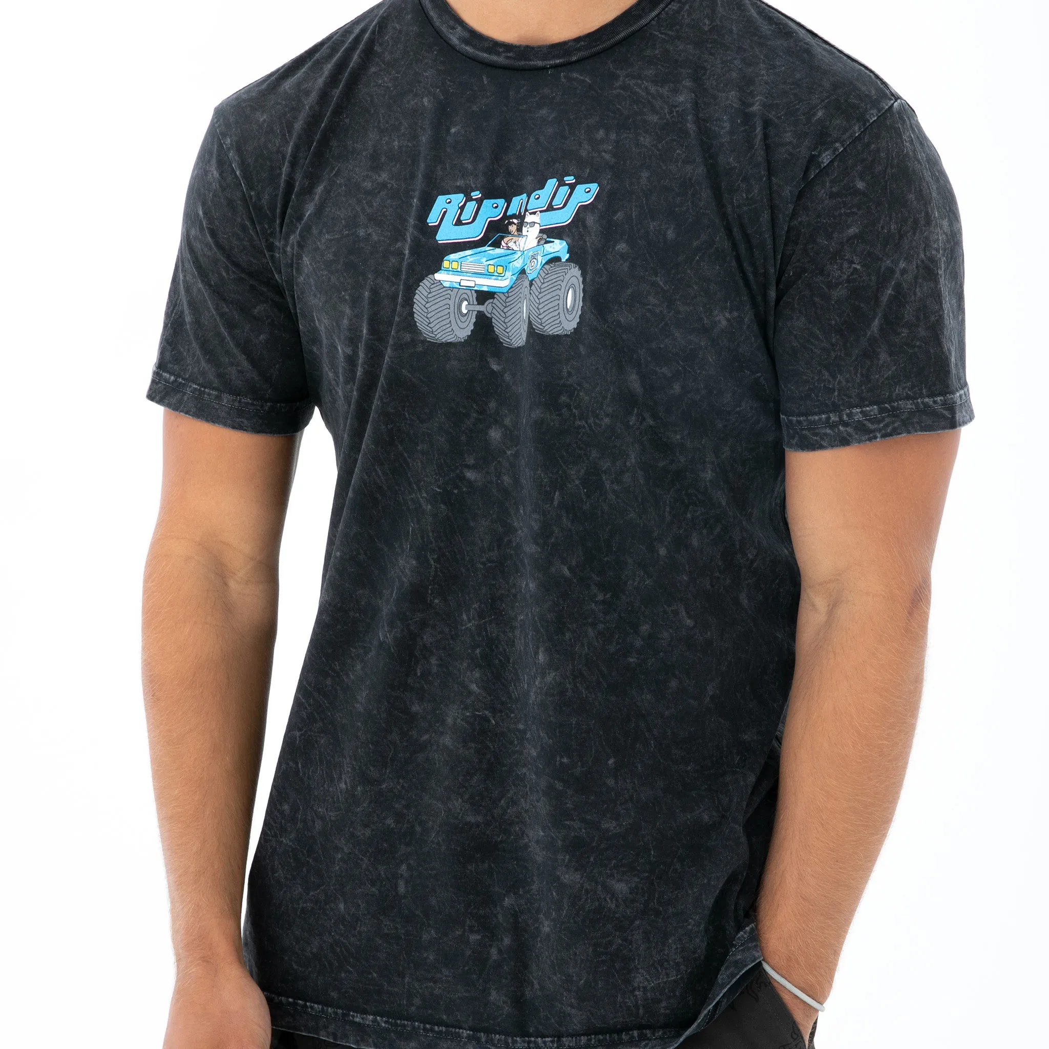 Nerm Cruiser Tee (Black Mineral Wash) sold by Ripndip product image thumbnail 2