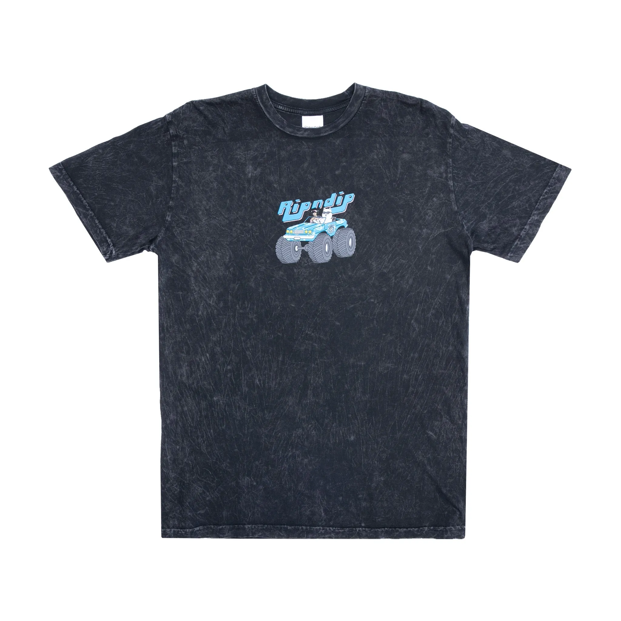 Nerm Cruiser Tee (Black Mineral Wash) sold by Ripndip product image thumbnail 3