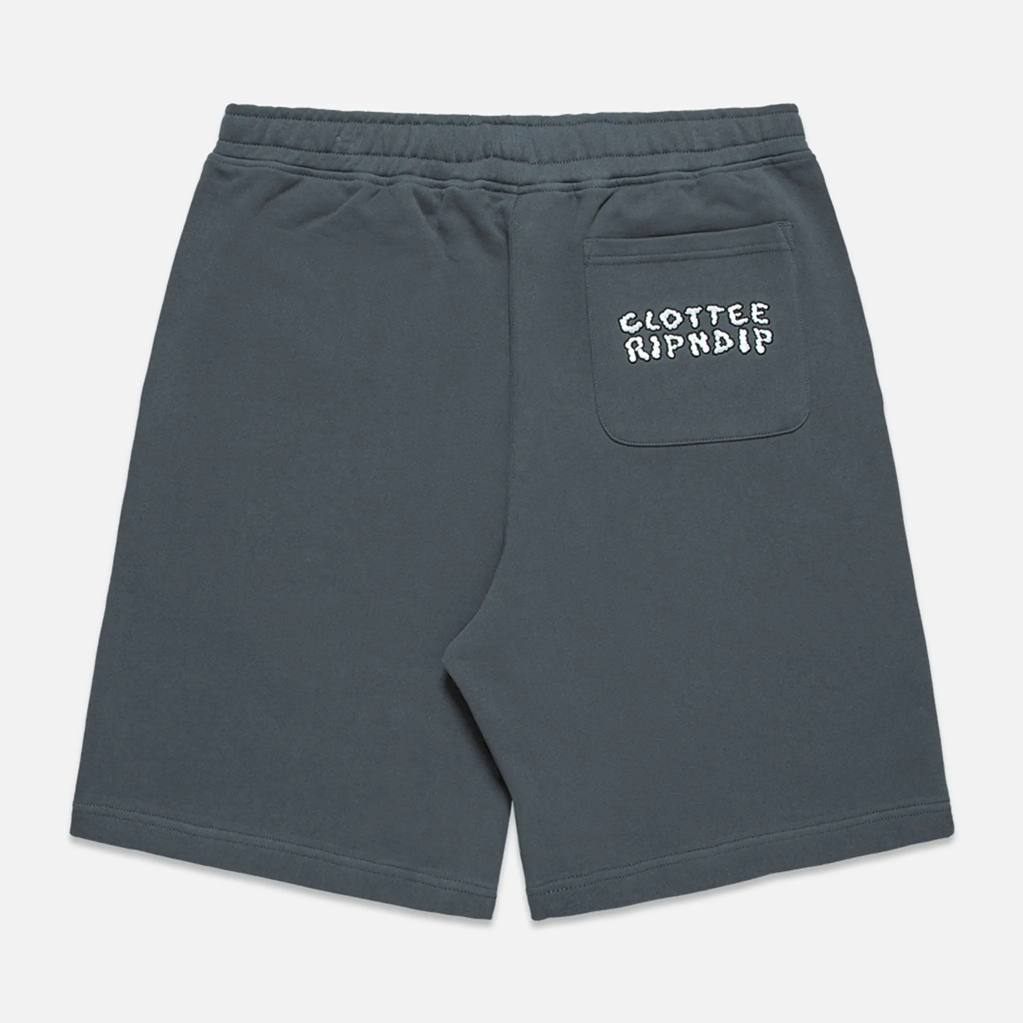 Isobu Nerm Sweatshorts (Grey) sold by Ripndip product image thumbnail 3