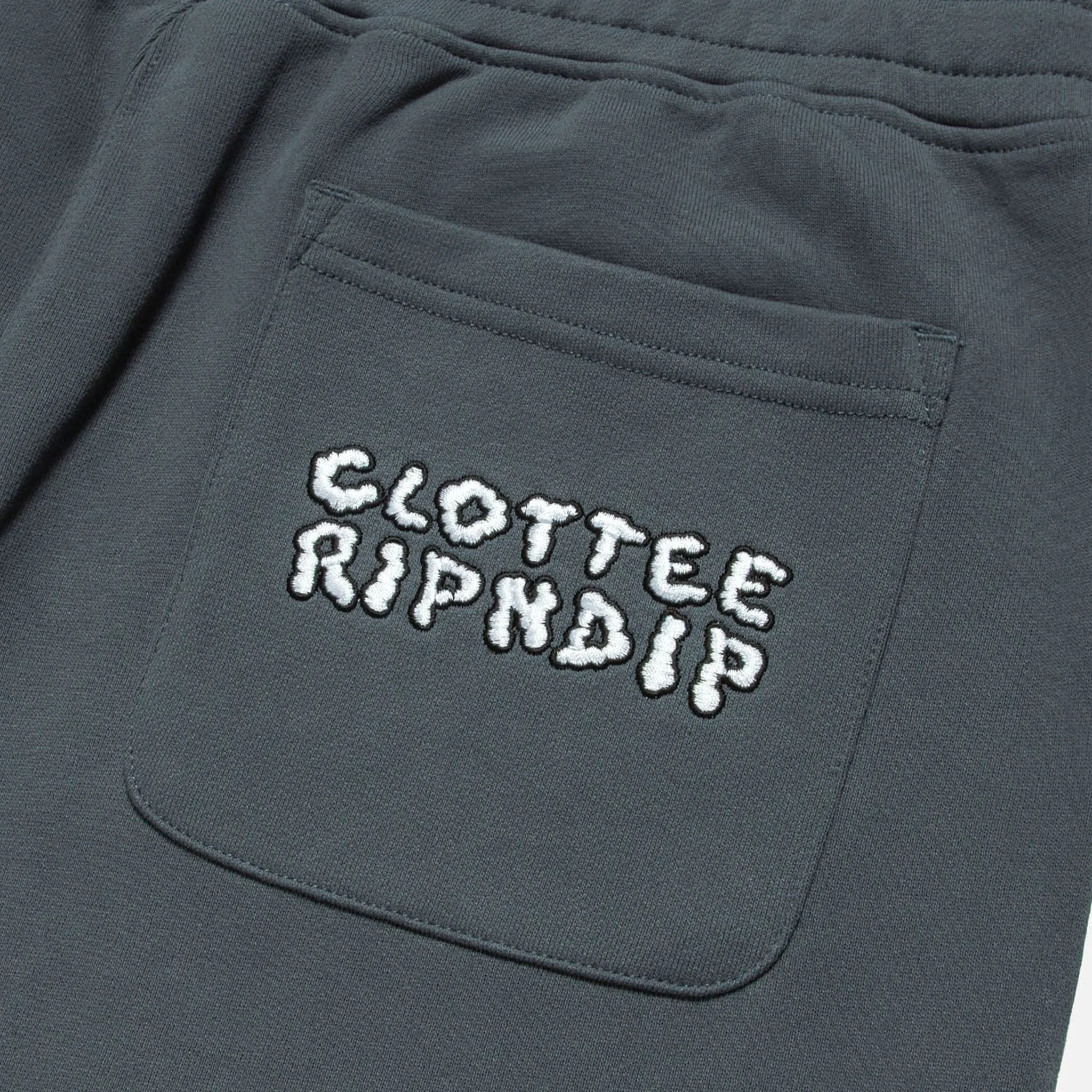 Isobu Nerm Sweatshorts (Grey) sold by Ripndip product image thumbnail 5