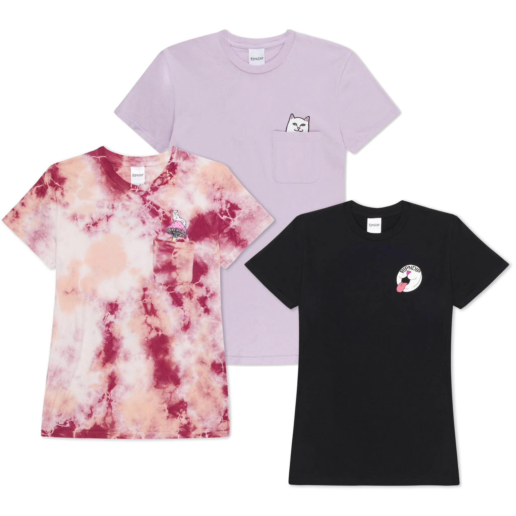 Mystery Womens Tee sold by Ripndip product image thumbnail 2