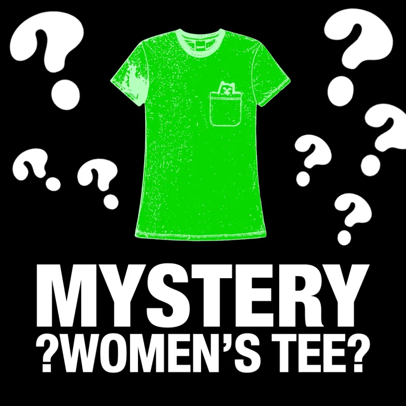Mystery Womens Tee sold by Ripndip