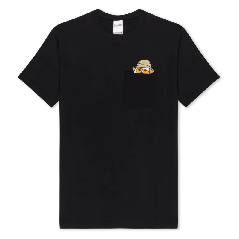 Lord Nermal S Thompson Pocket Tee (Black) sold by Ripndip