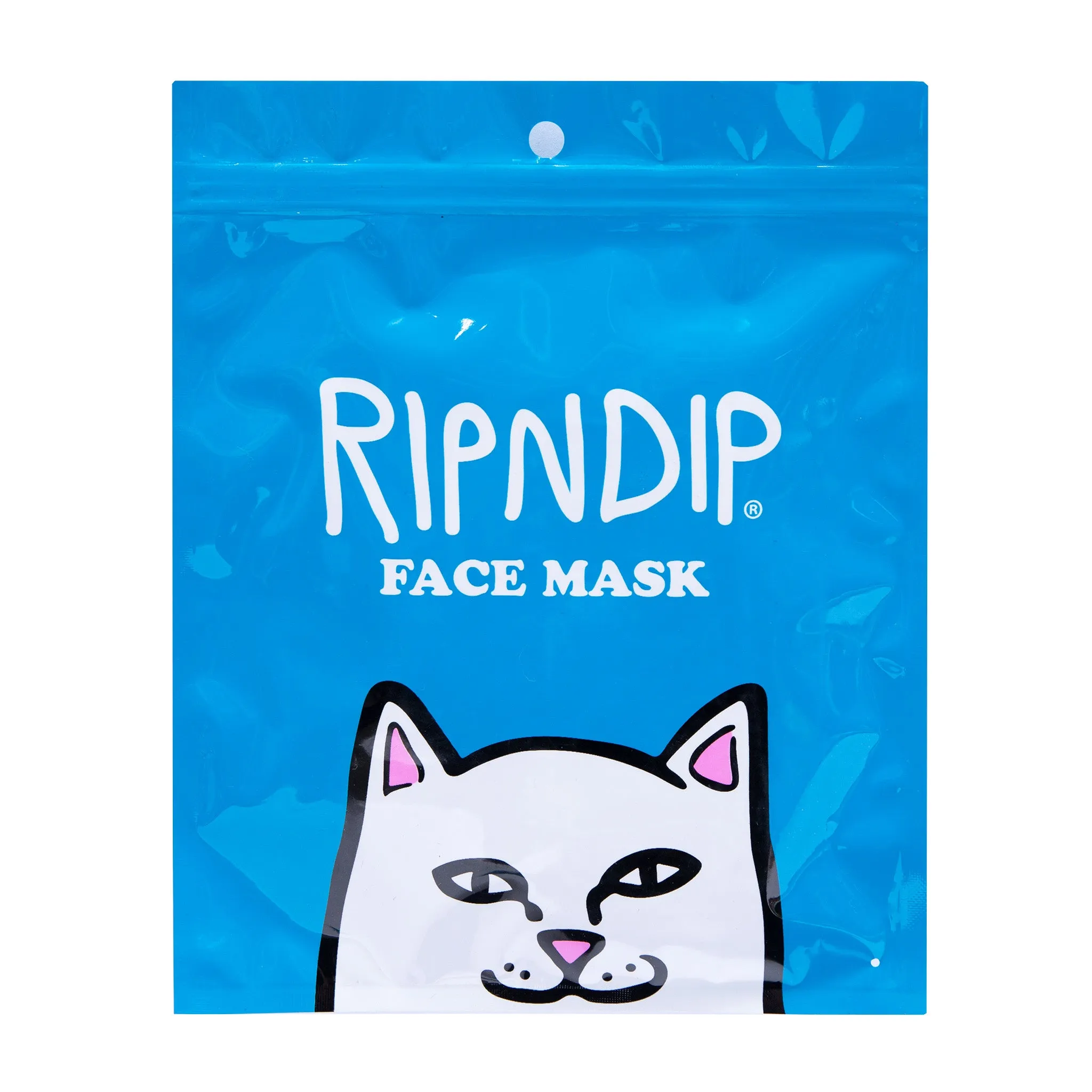 Fuck You Face Mask (Black) sold by Ripndip product image thumbnail 5