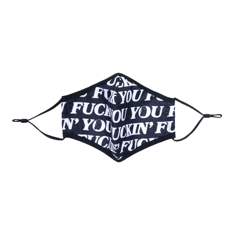 Fuck You Face Mask (Black) sold by Ripndip