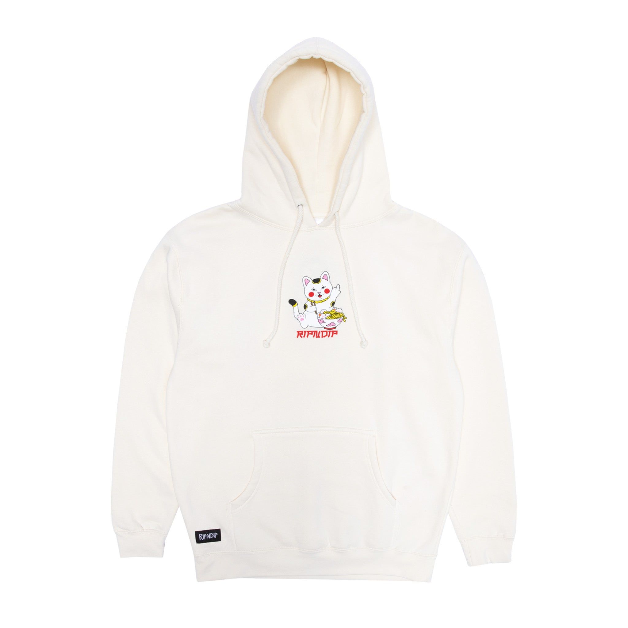 Lucky Nerm Hoodie (Natural) sold by Ripndip