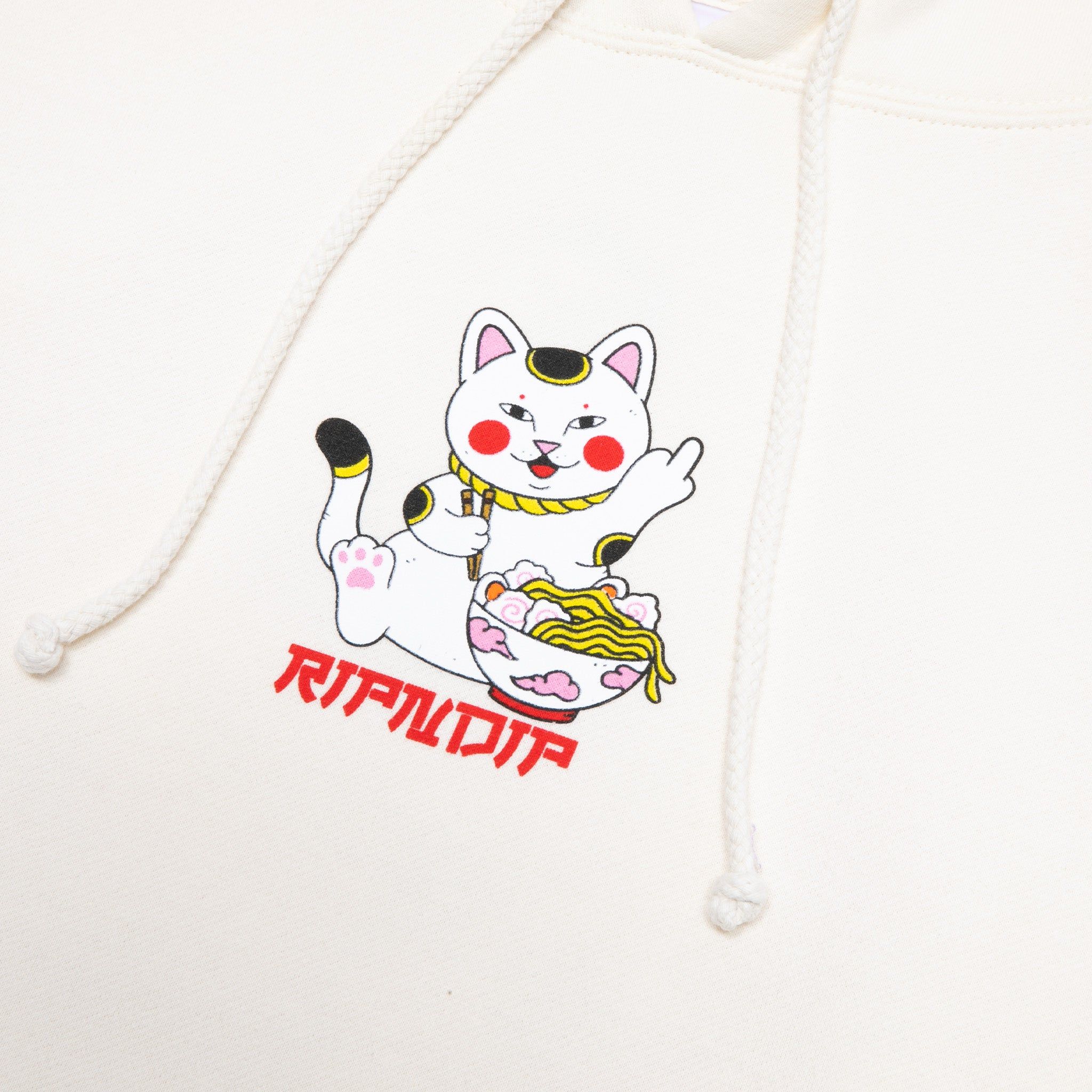 Lucky Nerm Hoodie (Natural) sold by Ripndip product image thumbnail 4