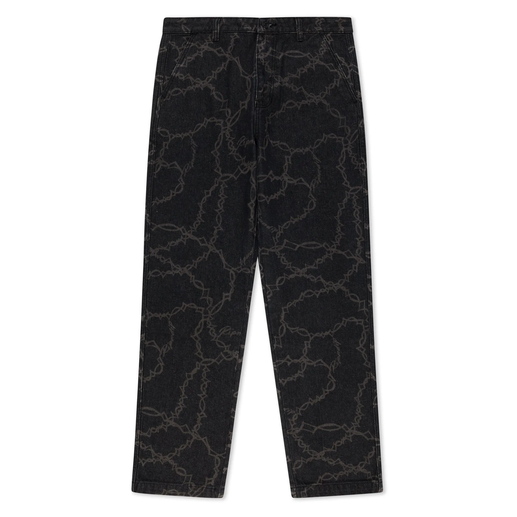 Wired Denim Pants (Black) sold by Ripndip