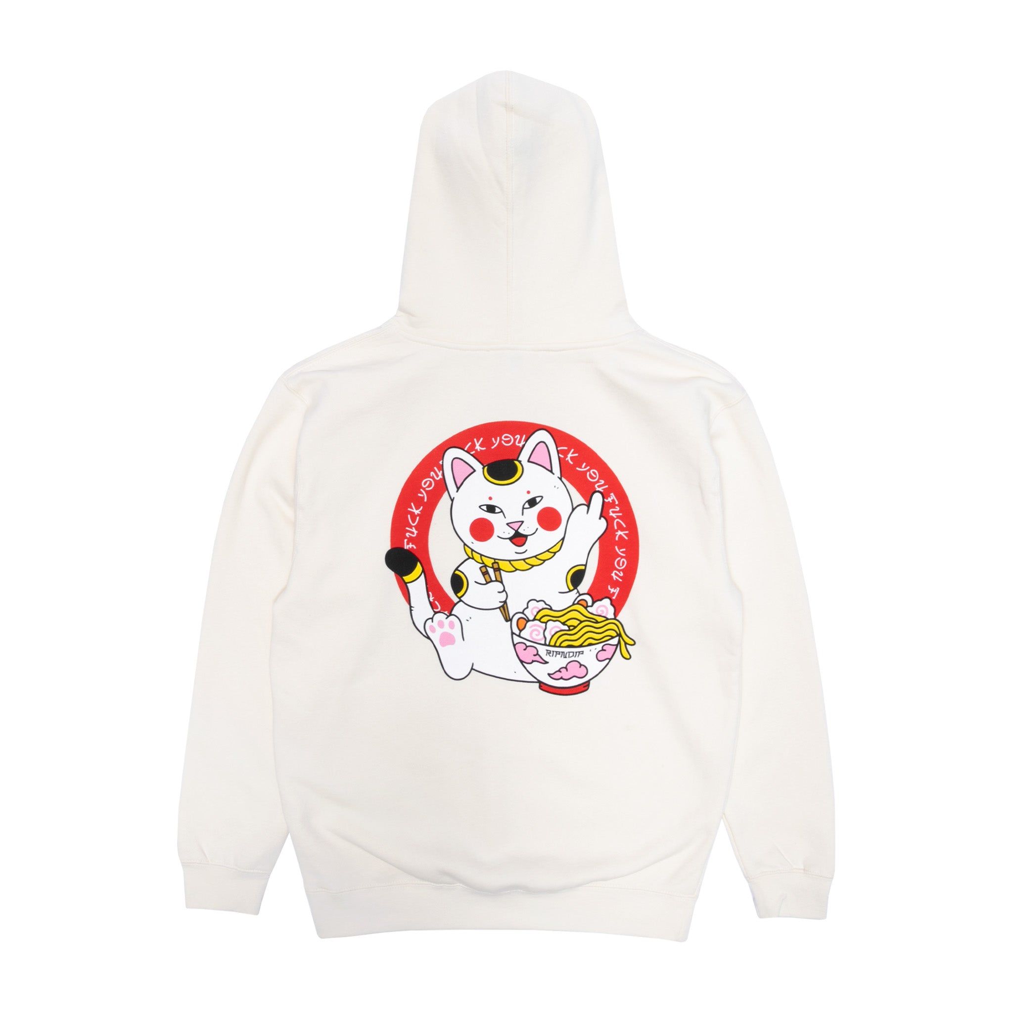 Lucky Nerm Hoodie (Natural) sold by Ripndip product image thumbnail 3
