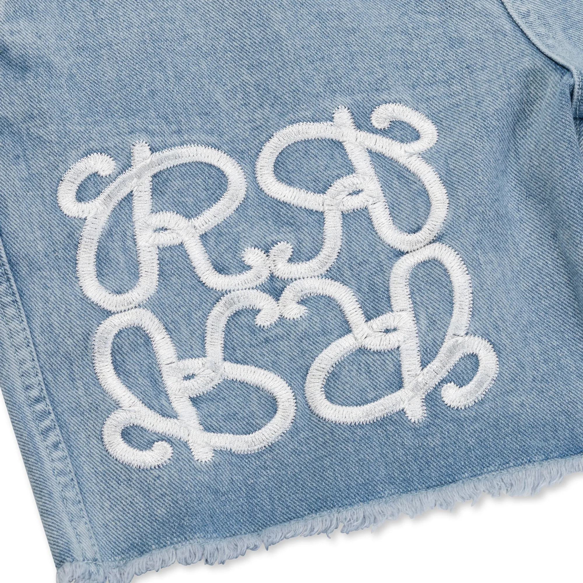 Ranagram Denim Shorts (Medium Wash) sold by Ripndip product image thumbnail 3