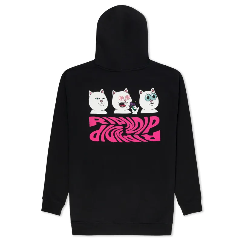 Shroom Diet Hoodie (Black) sold by Ripndip