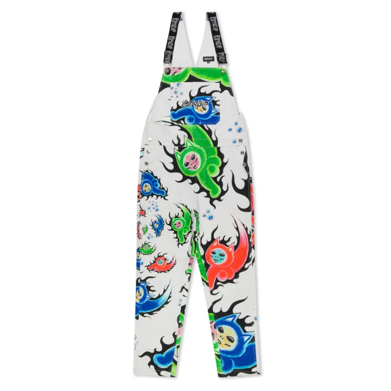 Ember Overalls (Dusty Grey) sold by Ripndip