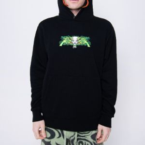 Skull Face Hoodie (Black) sold by Ripndip
