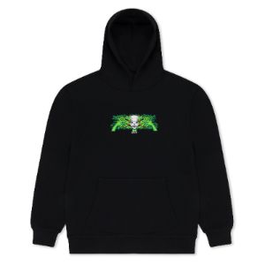 Skull Face Hoodie (Black) sold by Ripndip