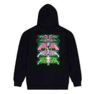 Skull Face Hoodie (Black) sold by Ripndip
