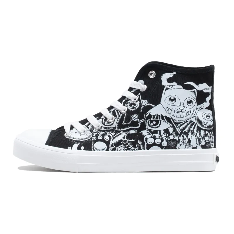 Dark Twisted Fantasy High Top Shoe (Black) made by Ripndip