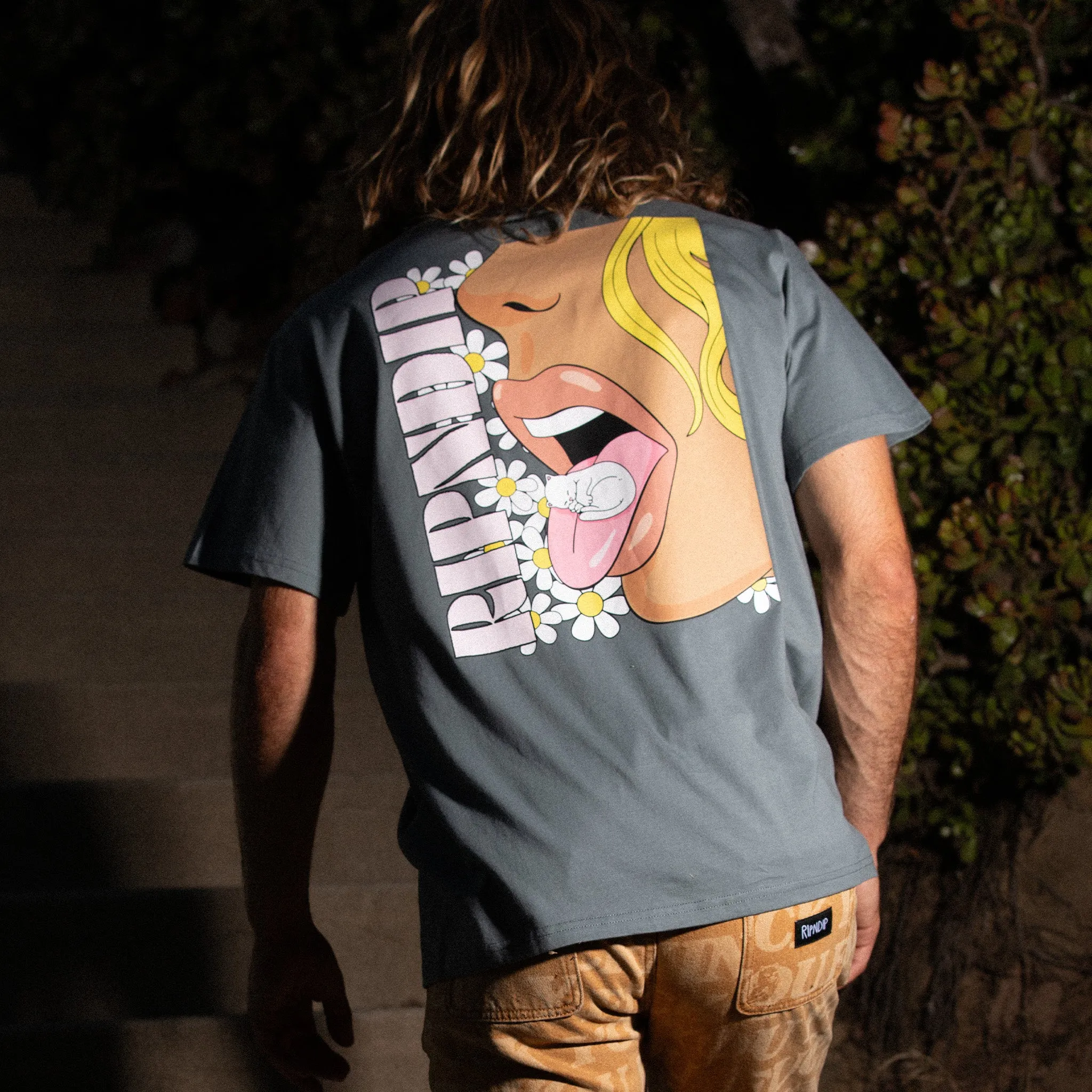 Taste Like Nerm Tee (Charcoal) sold by Ripndip product image thumbnail 2