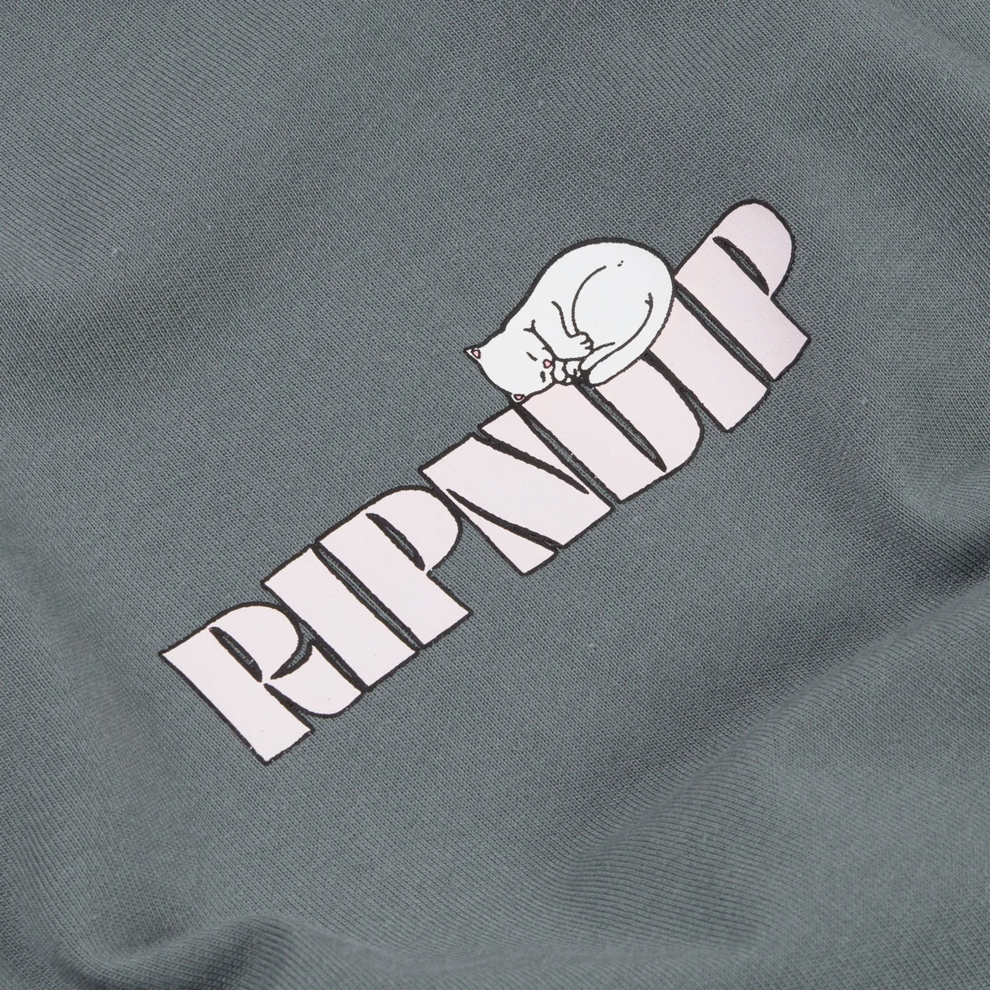 Taste Like Nerm Tee (Charcoal) sold by Ripndip product image thumbnail 5