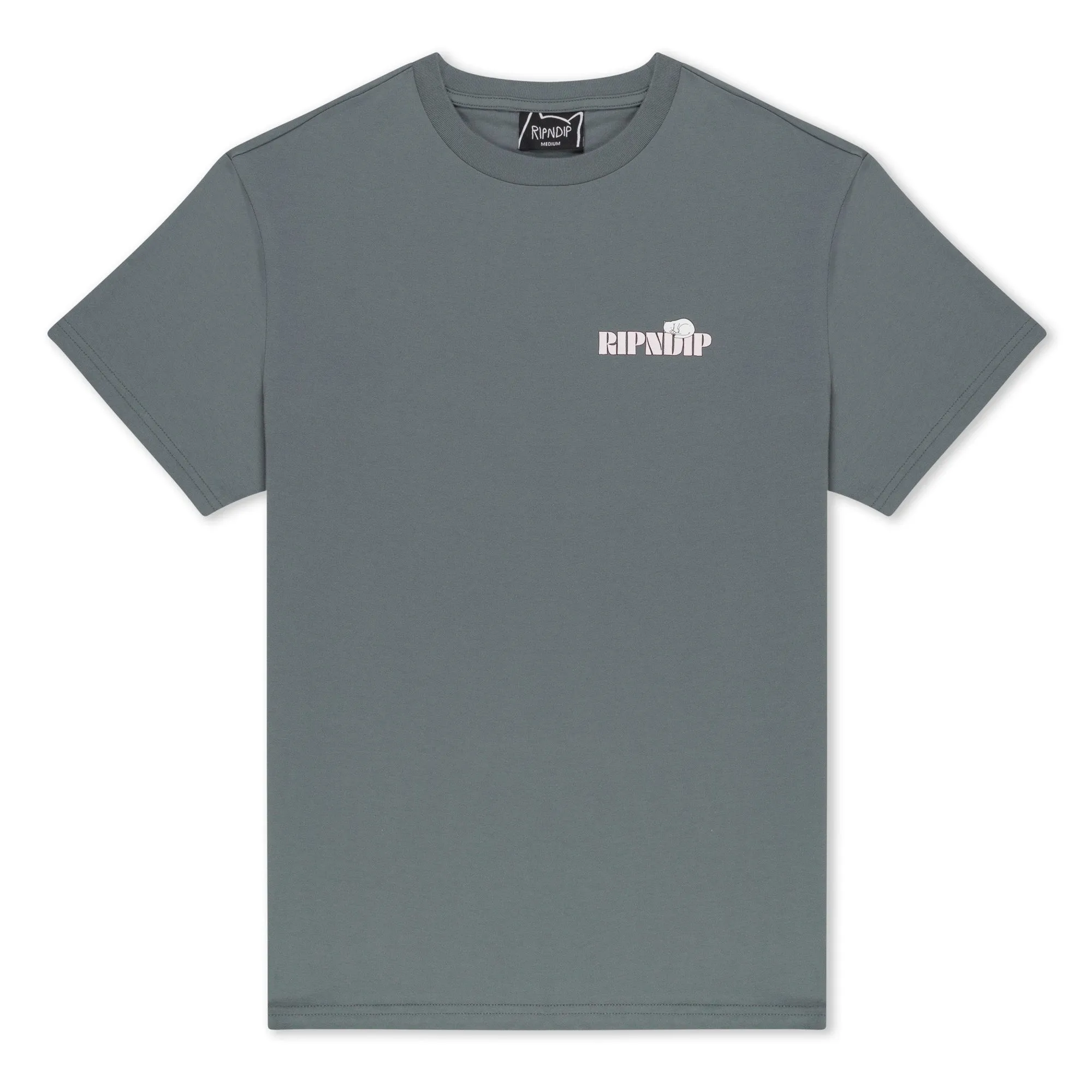Taste Like Nerm Tee (Charcoal) sold by Ripndip product image thumbnail 3