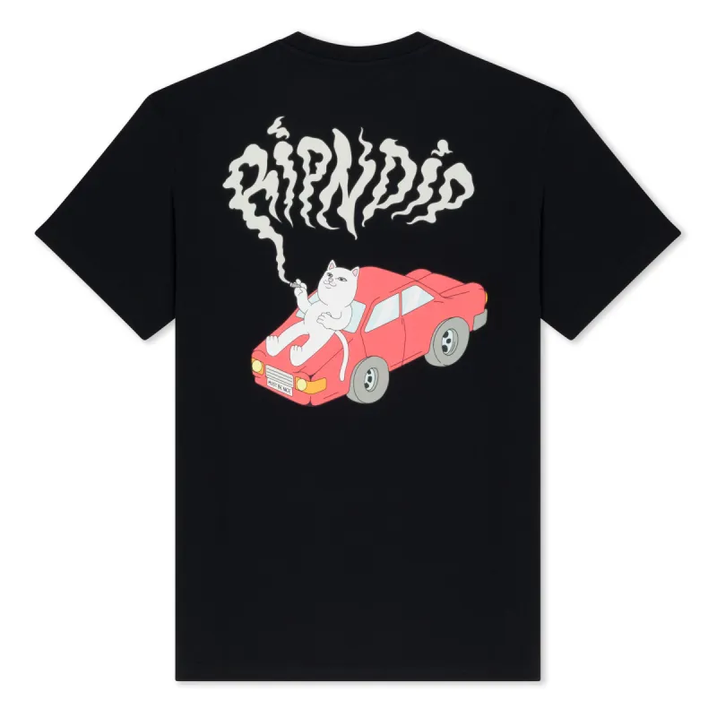 All The Smoke Tee (Black) sold by Ripndip
