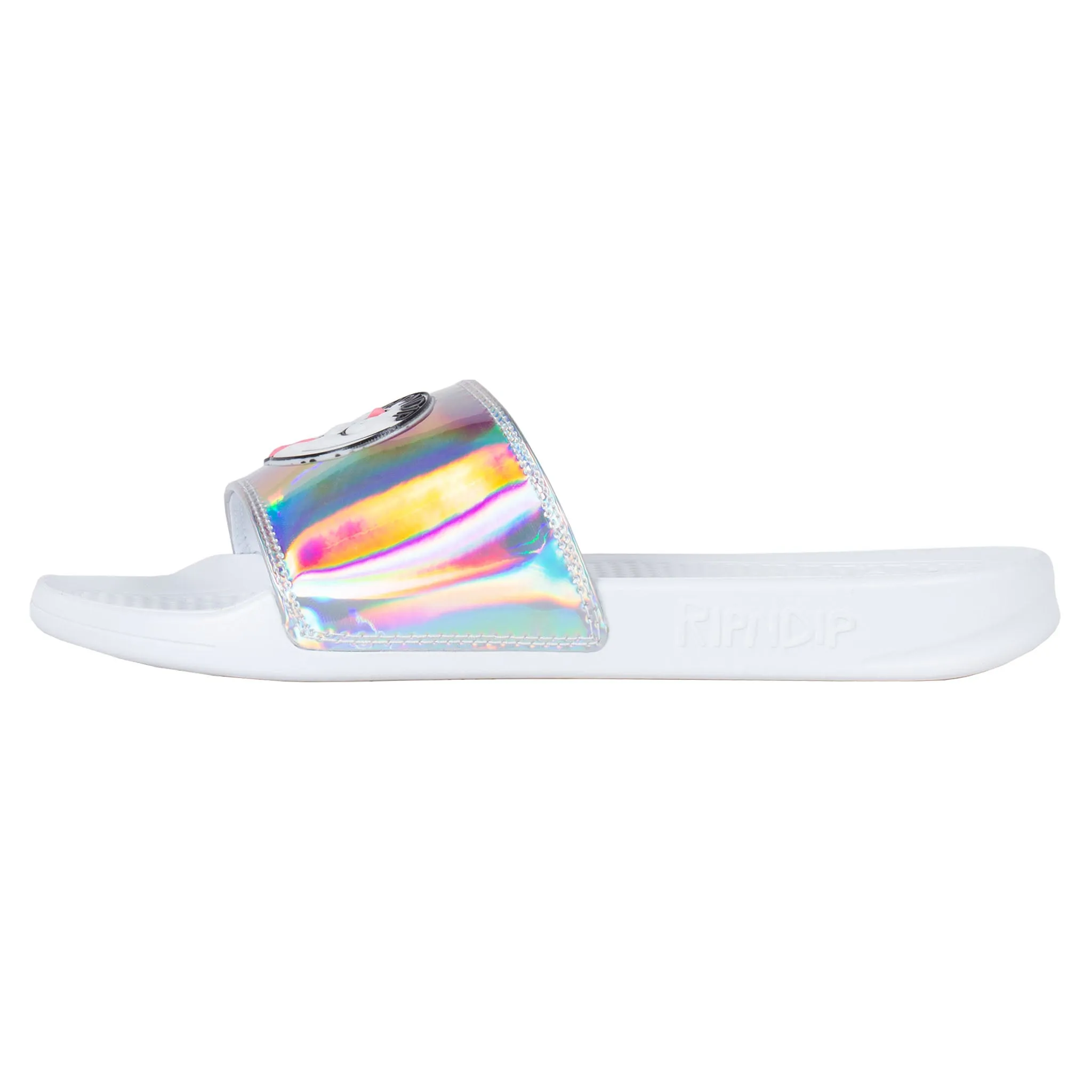 Pill Iridescent Slides (White) sold by Ripndip product image thumbnail 4