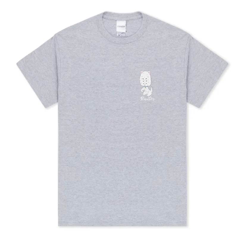Big Head Tee (Ash Heather) sold by Ripndip
