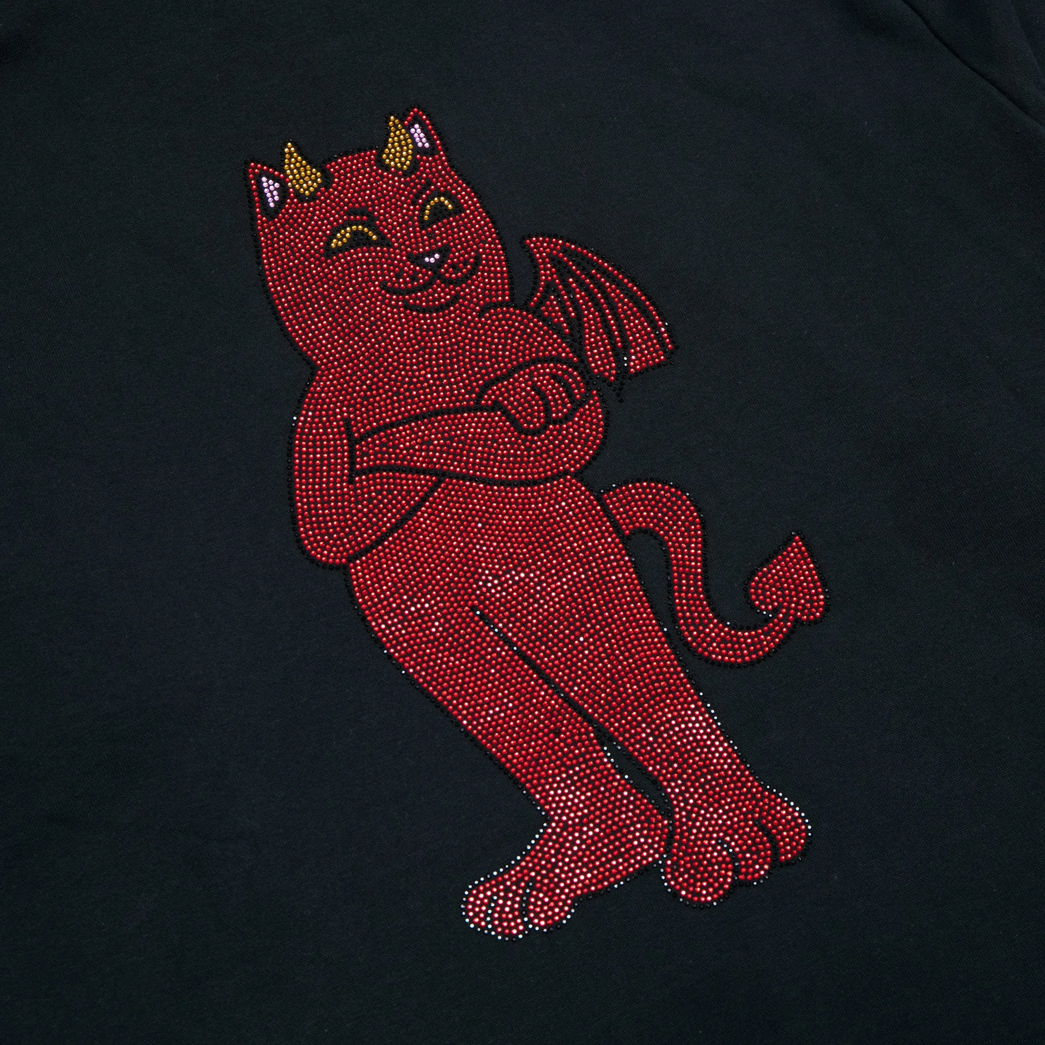 Sent From Heck Hoodie (Black) sold by Ripndip product image thumbnail 3