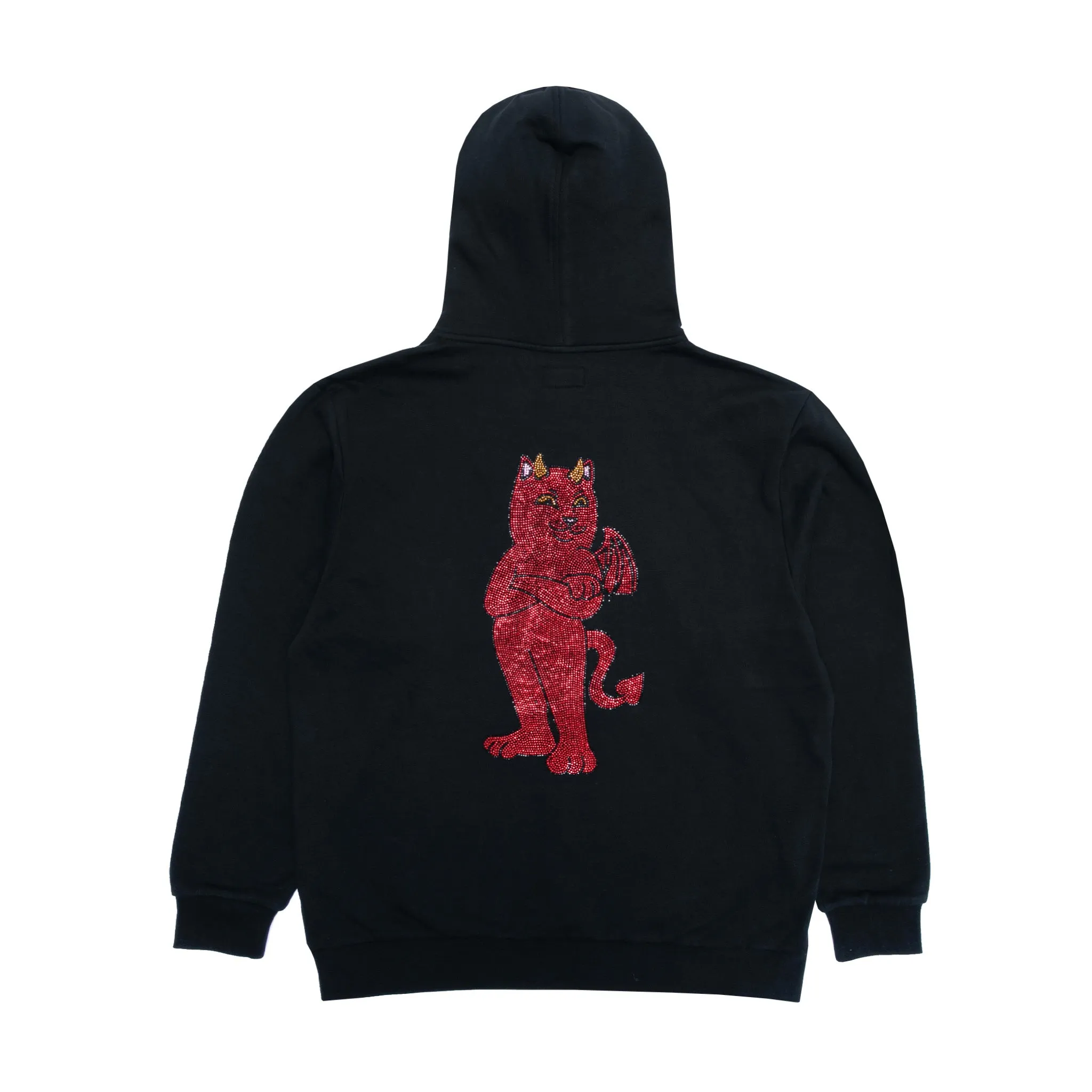 Sent From Heck Hoodie (Black) sold by Ripndip