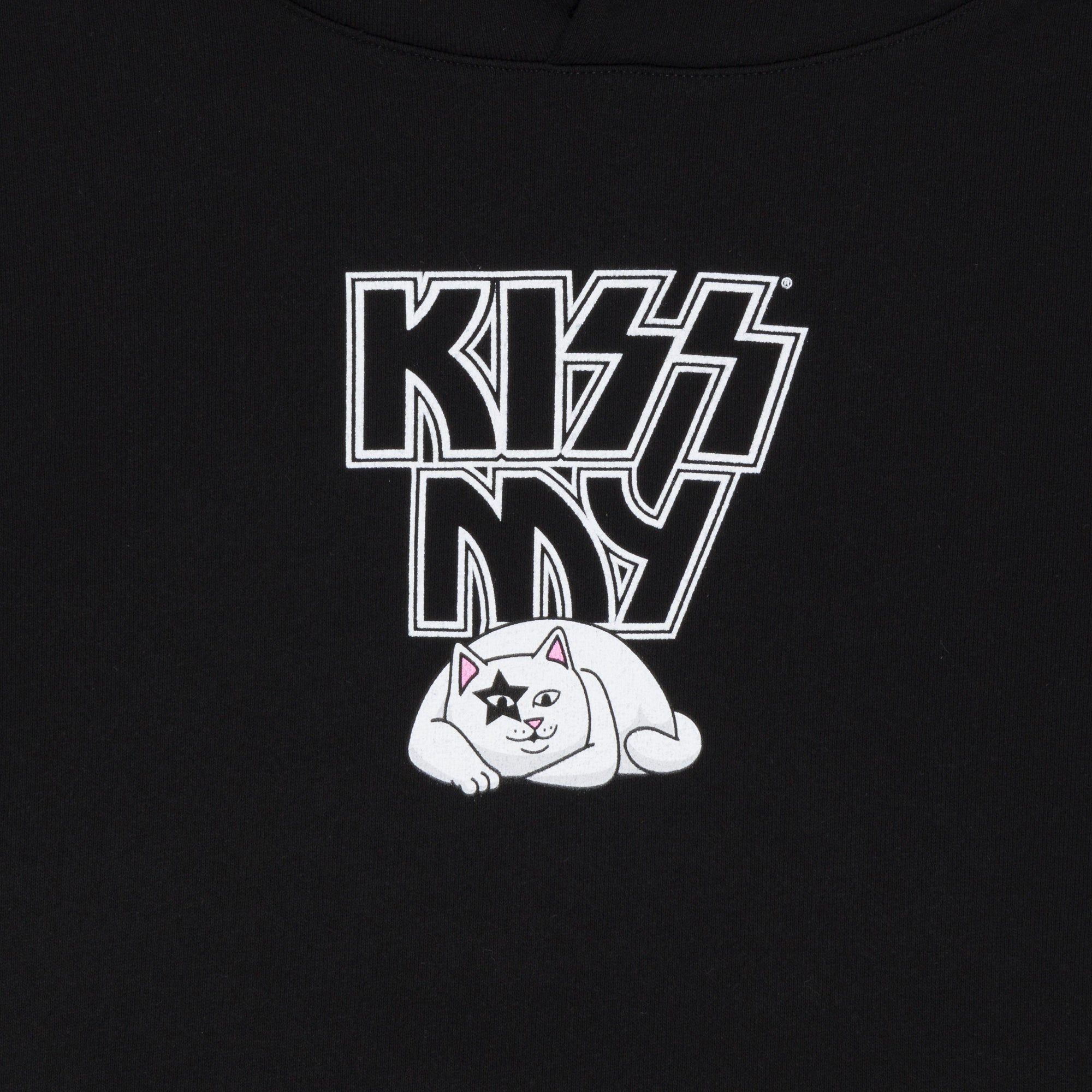 Kiss My Starchild Hoodie (Black) sold by Ripndip product image thumbnail 3