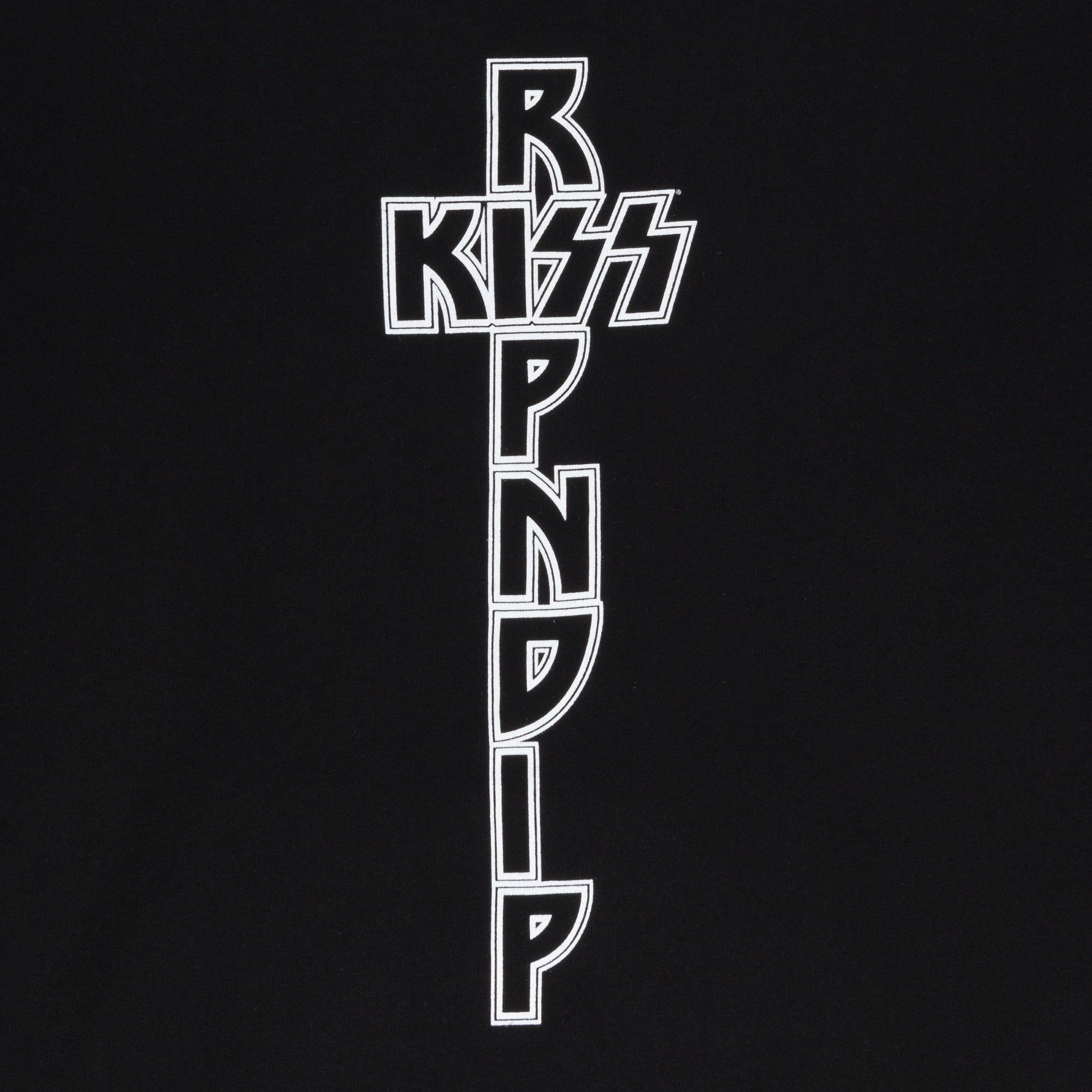 Kiss My Starchild Hoodie (Black) sold by Ripndip product image thumbnail 4