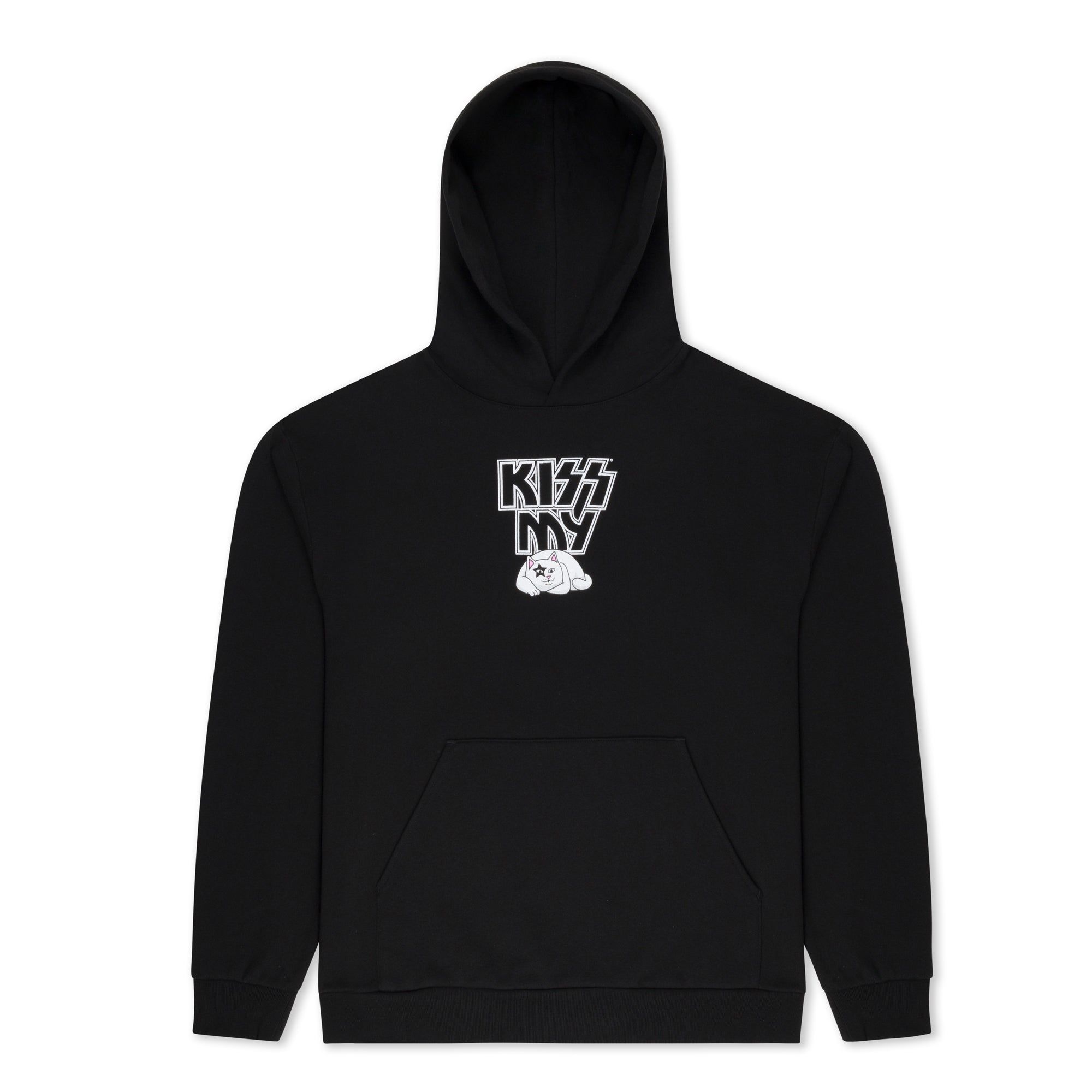 Kiss My Starchild Hoodie (Black) sold by Ripndip