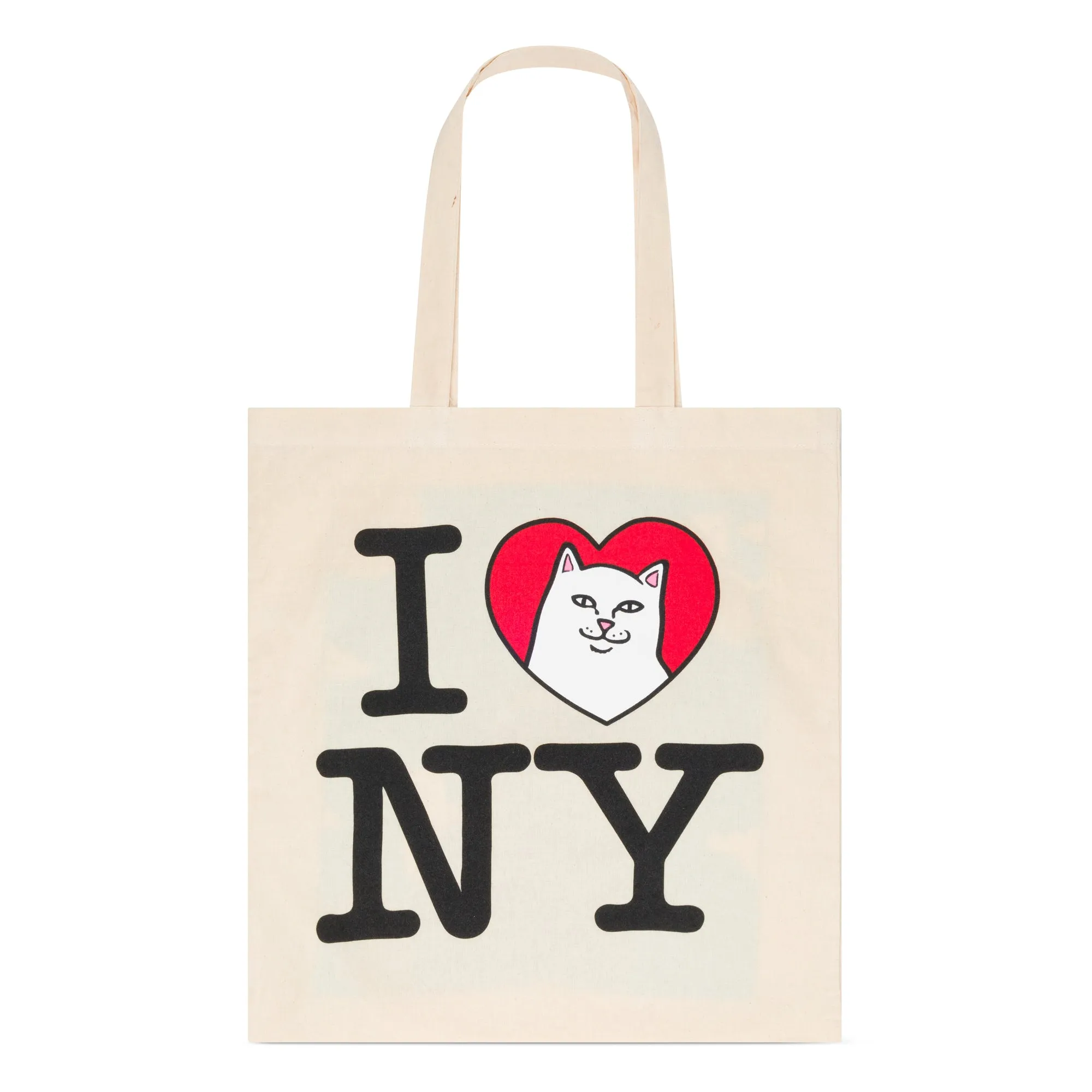 I Heart NYC Tote Bag (Natural) sold by Ripndip product image thumbnail 2