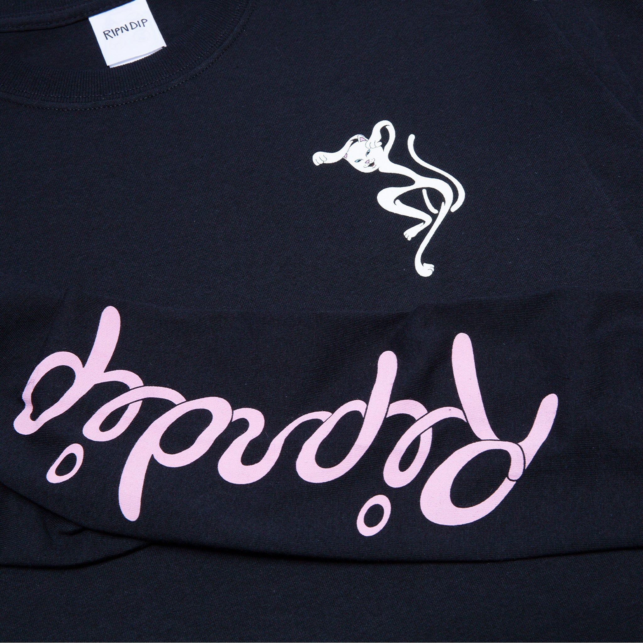 The Magic Touch Long Sleeve (Black) sold by Ripndip product image thumbnail 3
