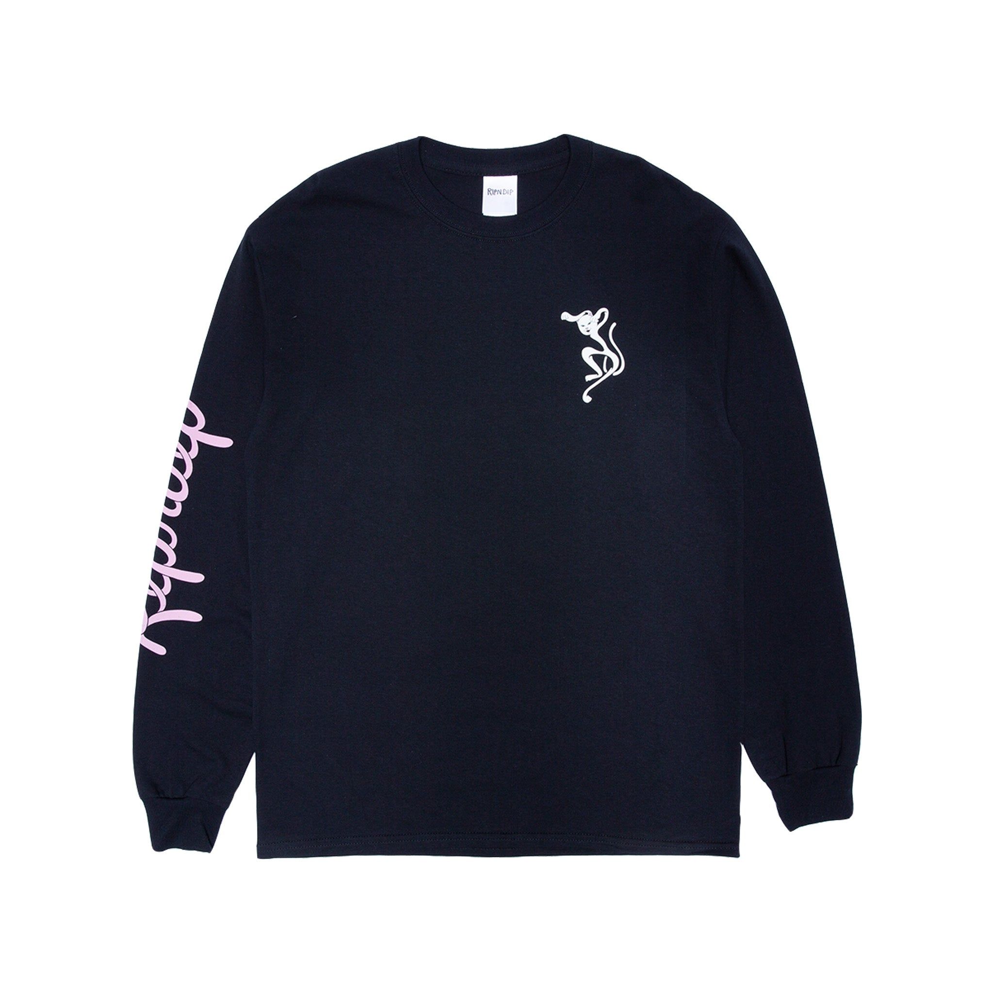 The Magic Touch Long Sleeve (Black) sold by Ripndip product image thumbnail 2