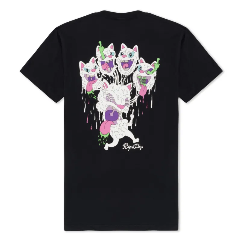 Slimy Boys Tee (Black) sold by Ripndip