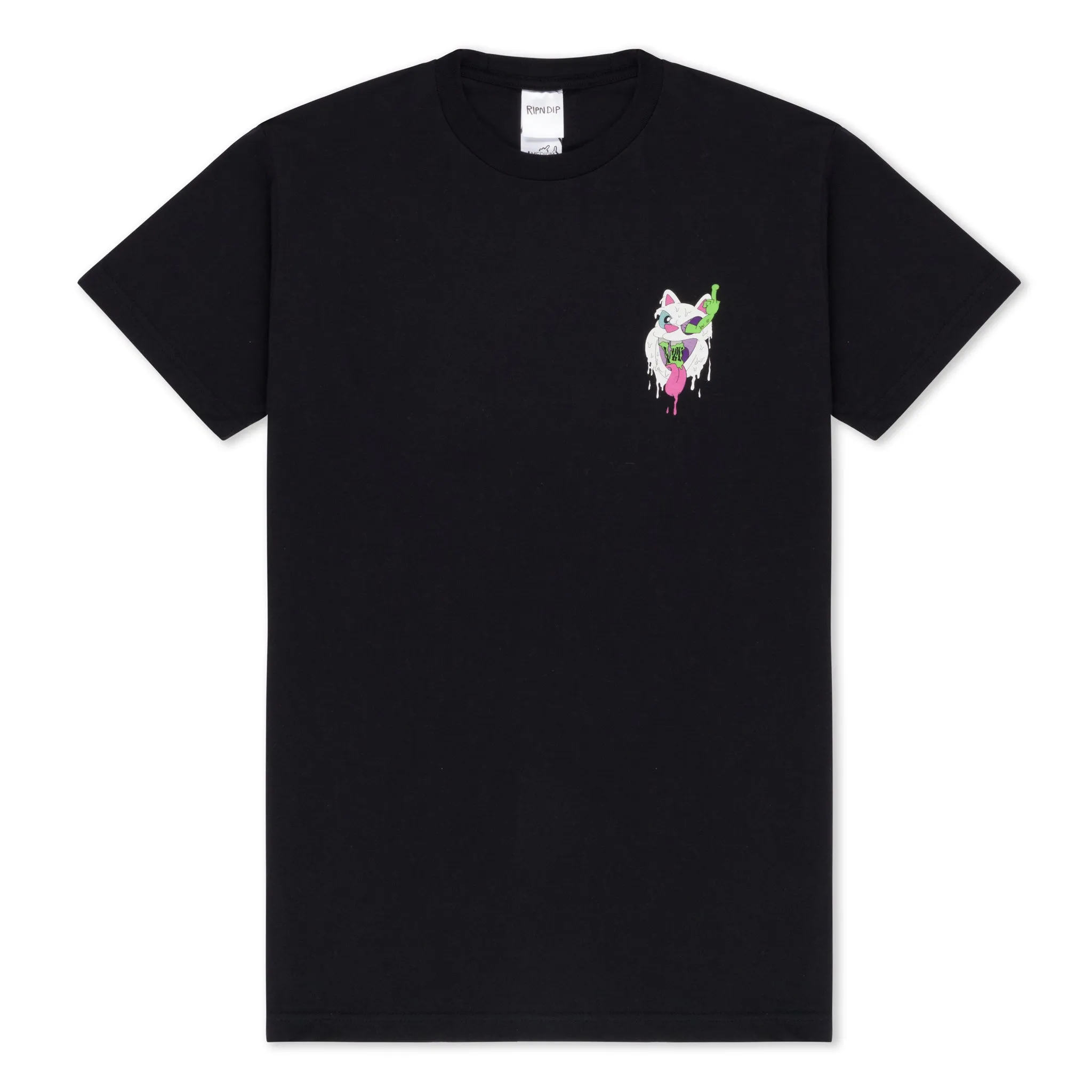 Slimy Boys Tee (Black) sold by Ripndip product image thumbnail 2