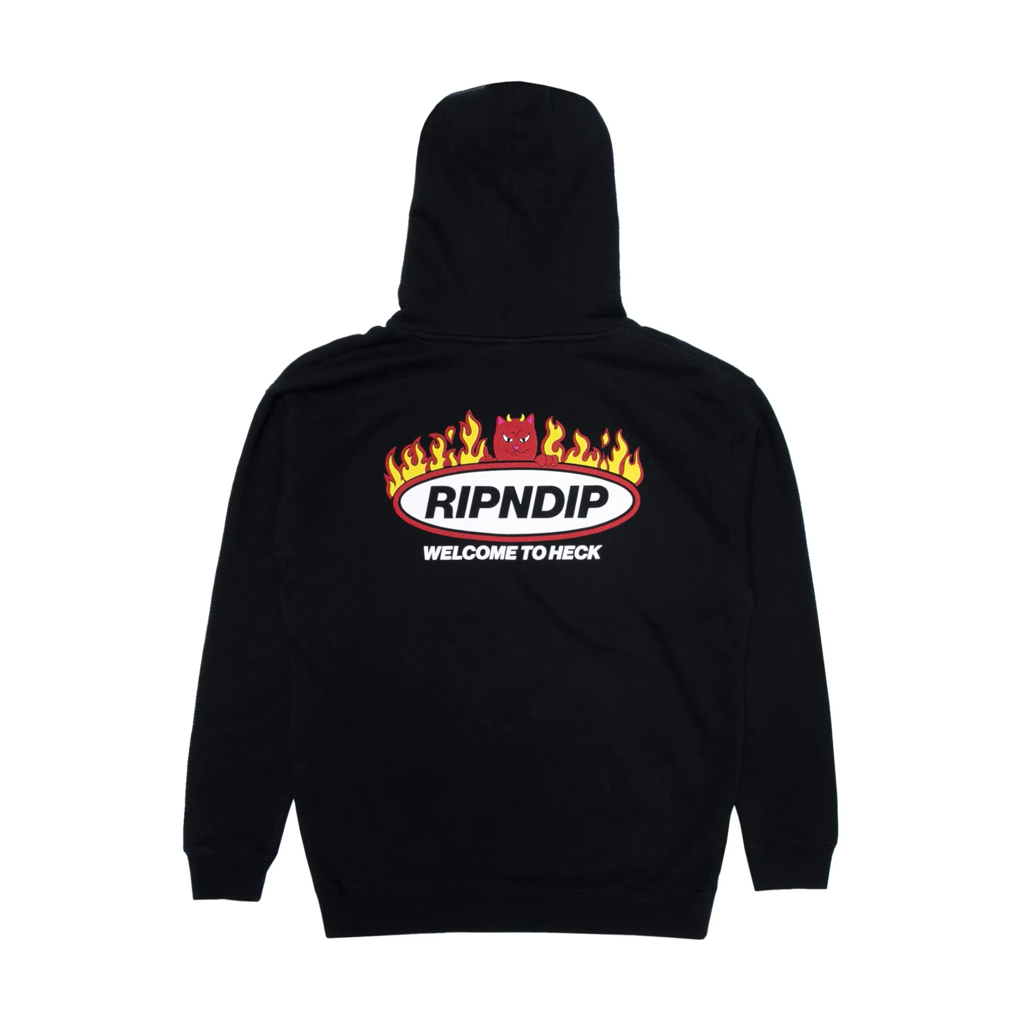 Welcome To Heck Hoodie (Black) sold by Ripndip product image thumbnail 2