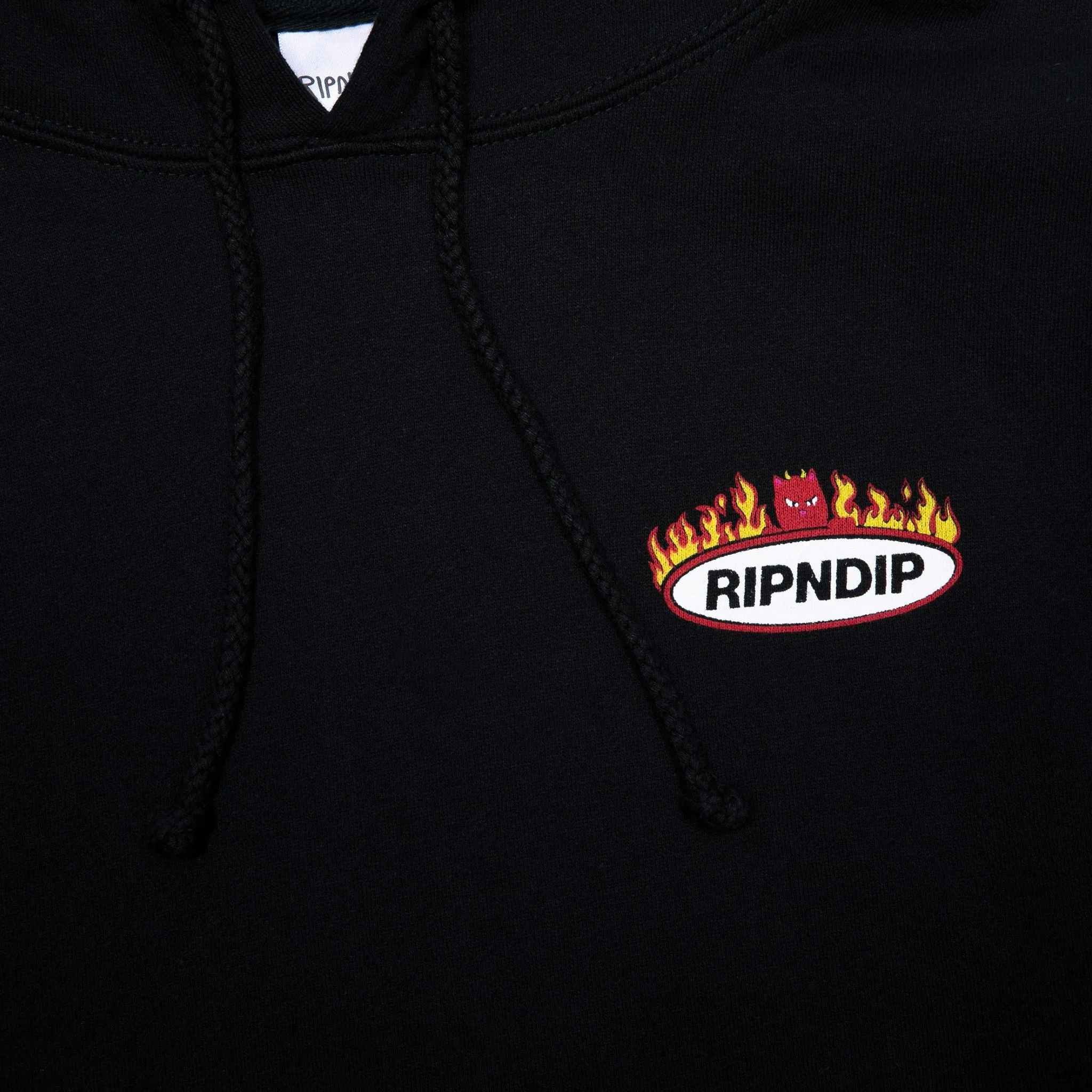 Welcome To Heck Hoodie (Black) sold by Ripndip product image thumbnail 3