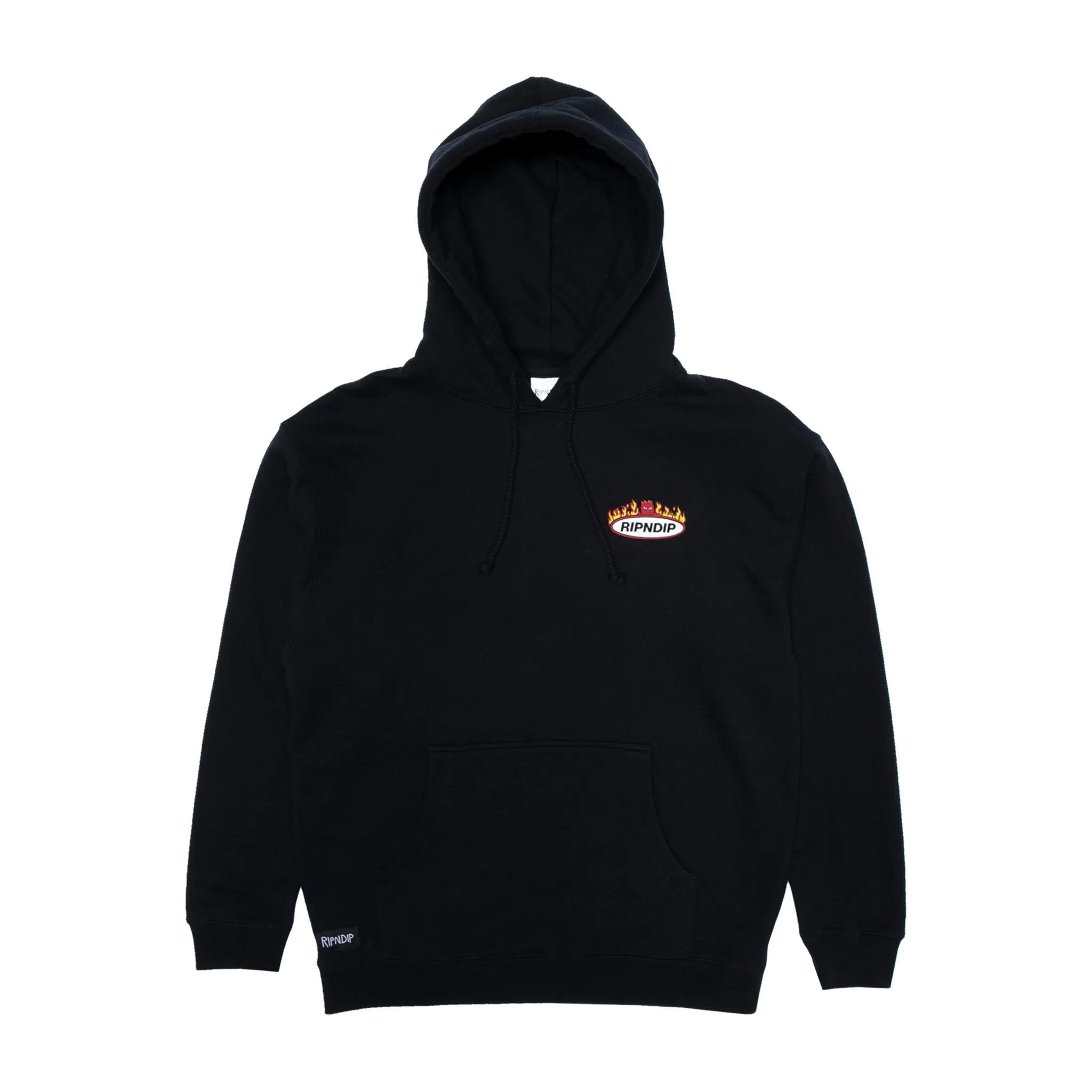 Welcome To Heck Hoodie (Black) sold by Ripndip