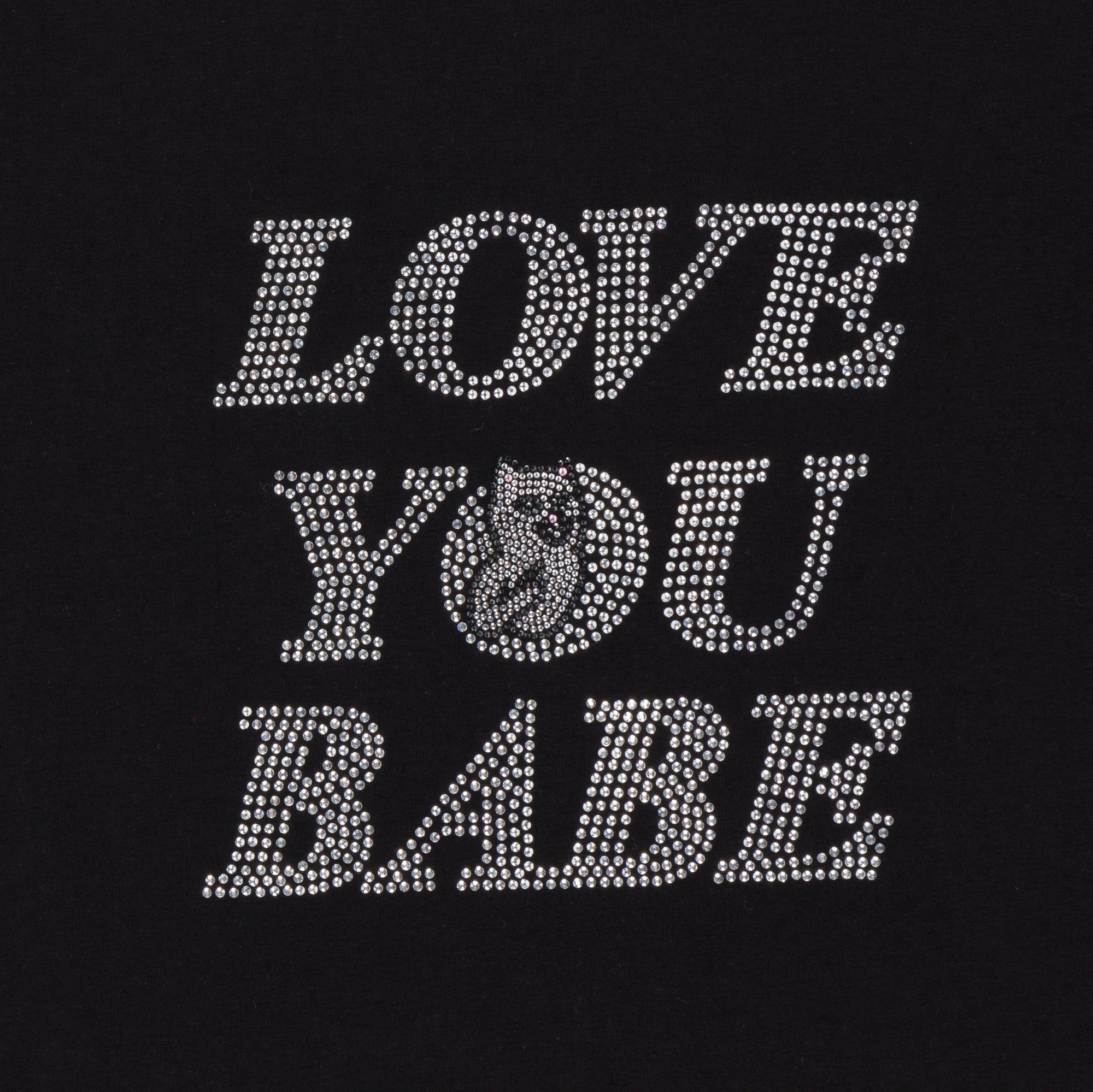 Love You Baby Tee (Black) sold by Ripndip product image thumbnail 4