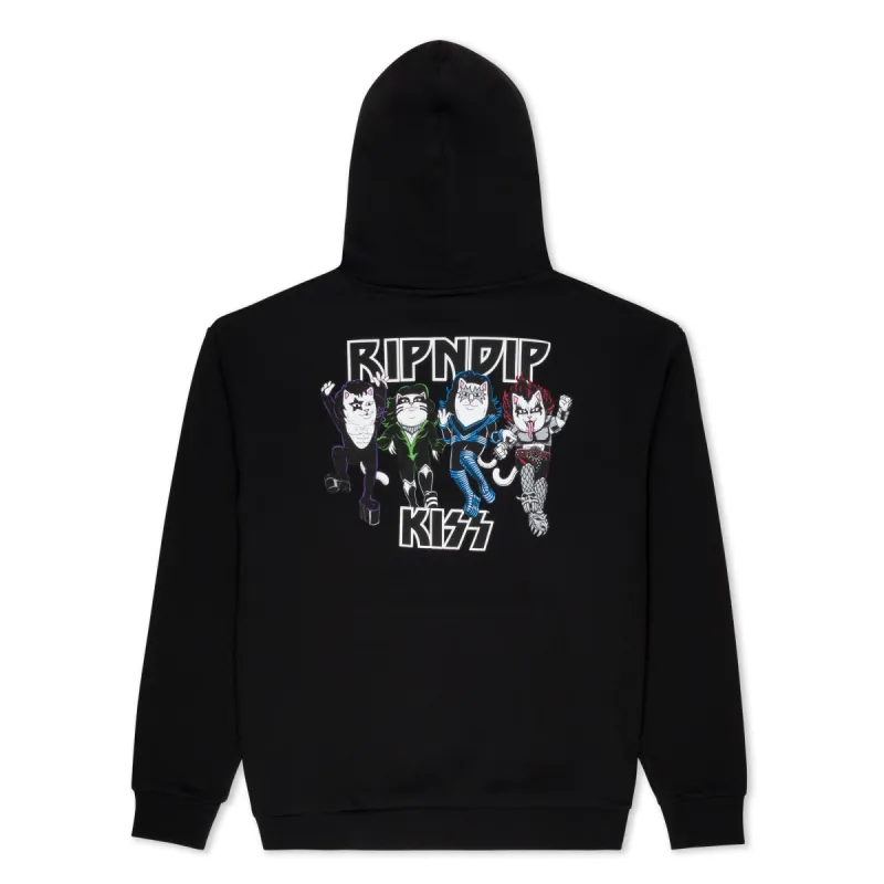Made for Lovin' Hoodie (Black) sold by Ripndip
