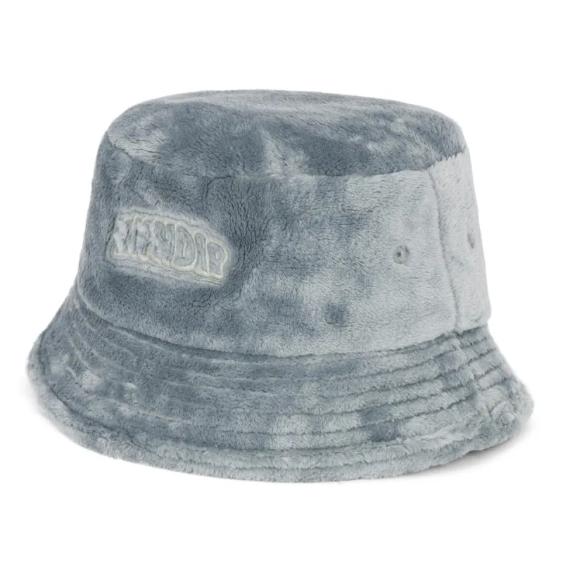Bubble Bucket Hat (Cool Grey) sold by Ripndip
