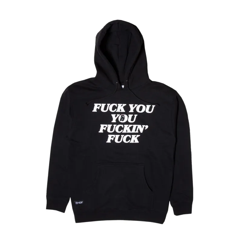 Fucking Fuck Hoodie (Black) sold by Ripndip