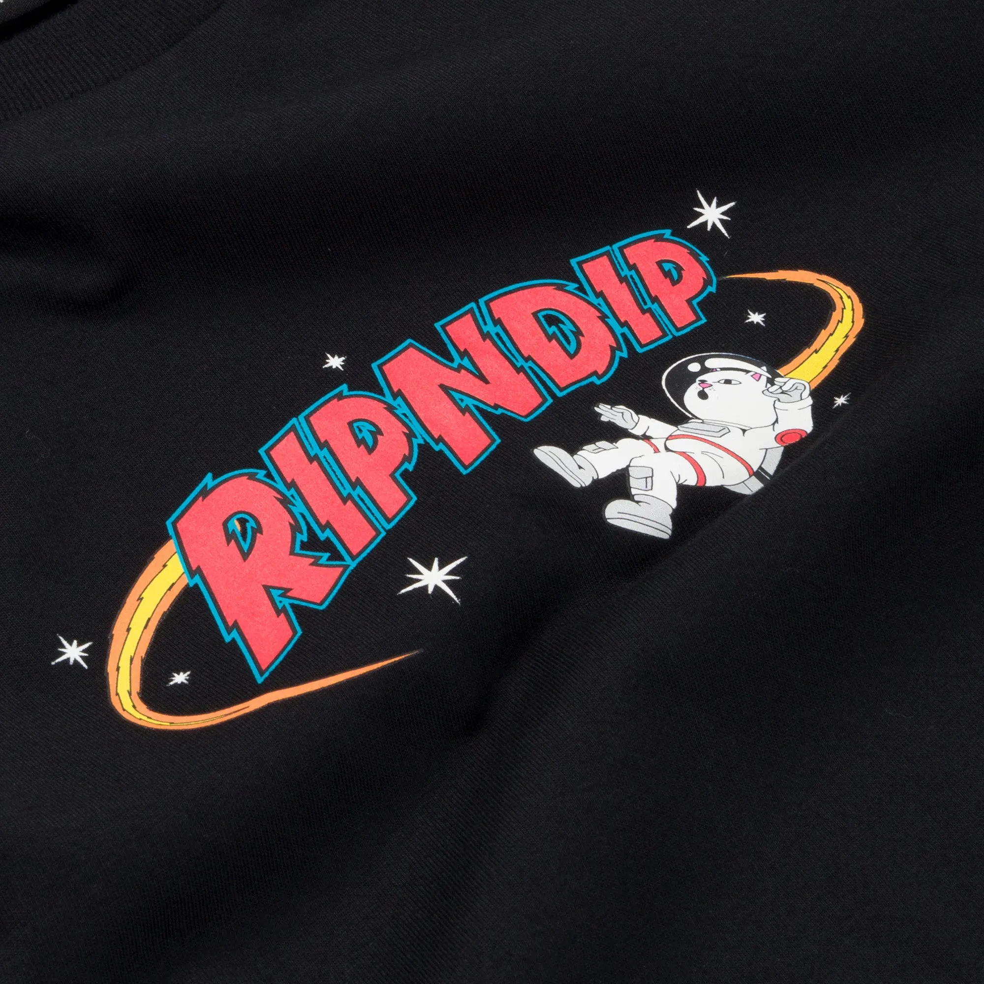 Intergalactic Tee (Black) sold by Ripndip product image thumbnail 4